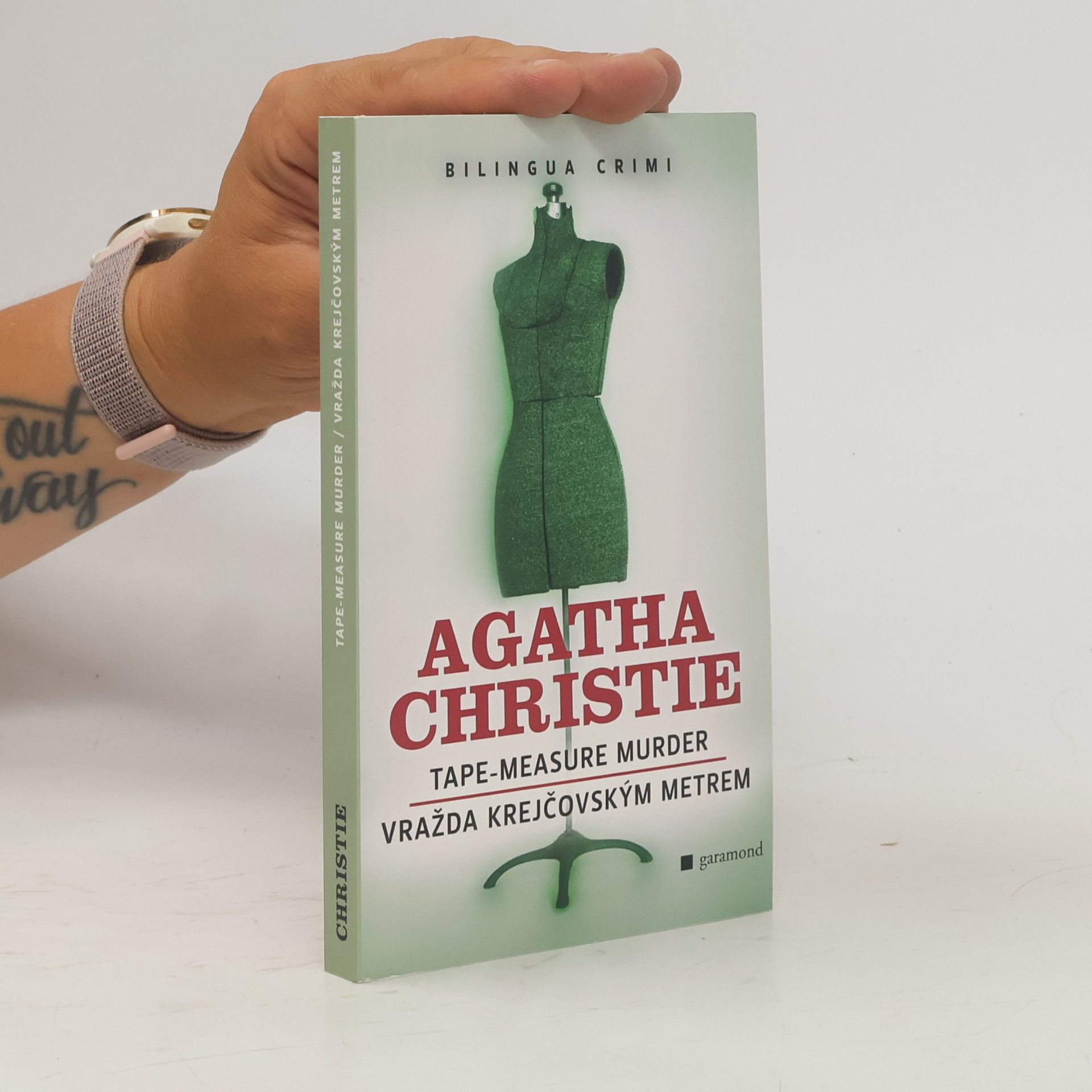 Agatha Christie Tape-Measure Murder / Vražda krejčovským metrem