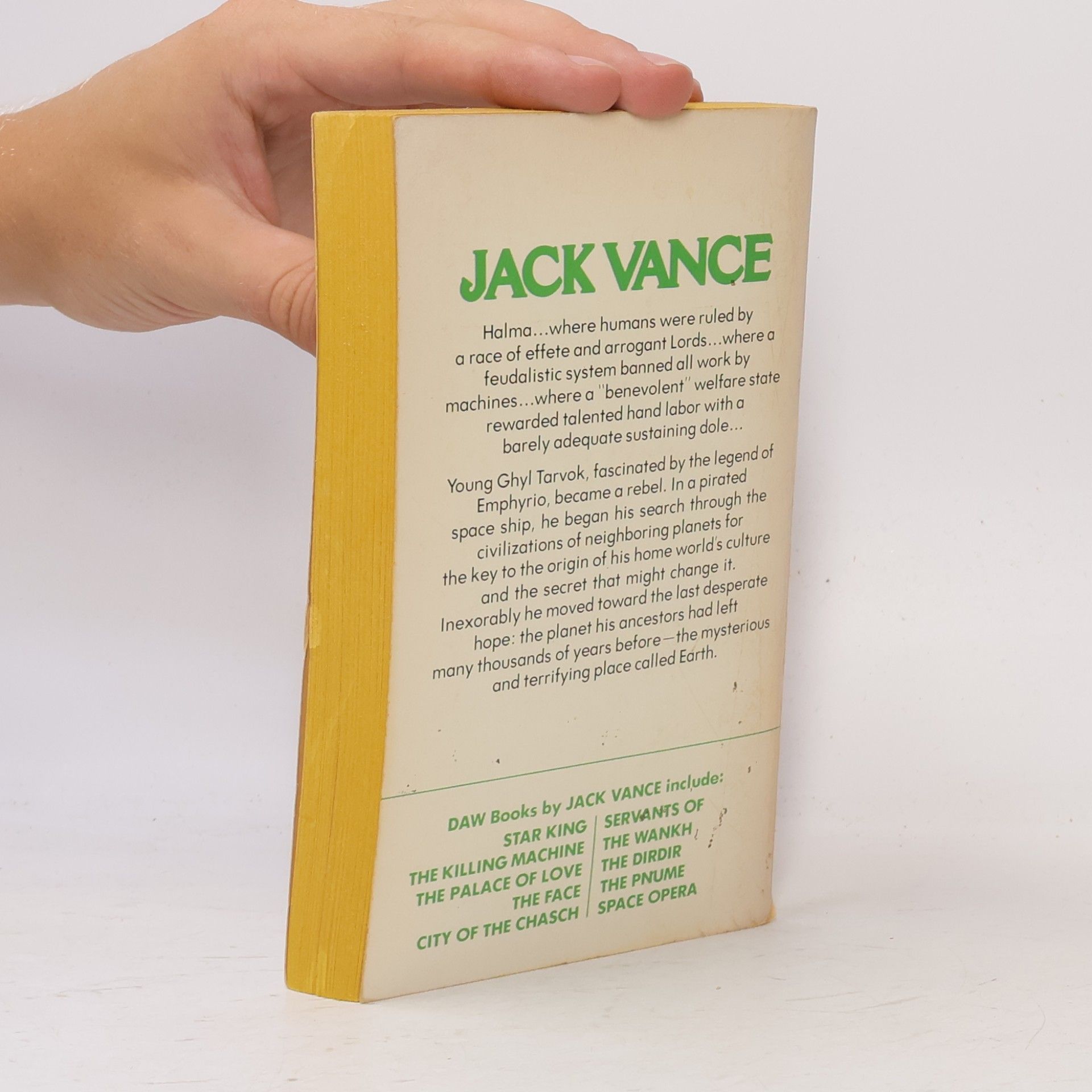 Jack Vance Emphyrio