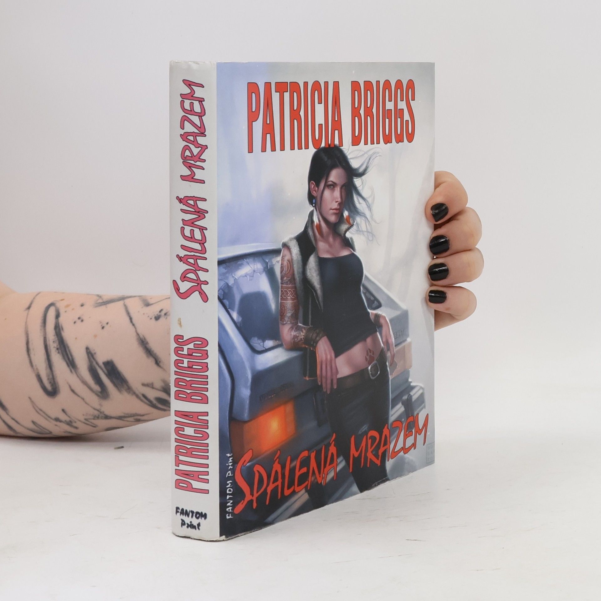 Patricia Briggs Spálená mrazem