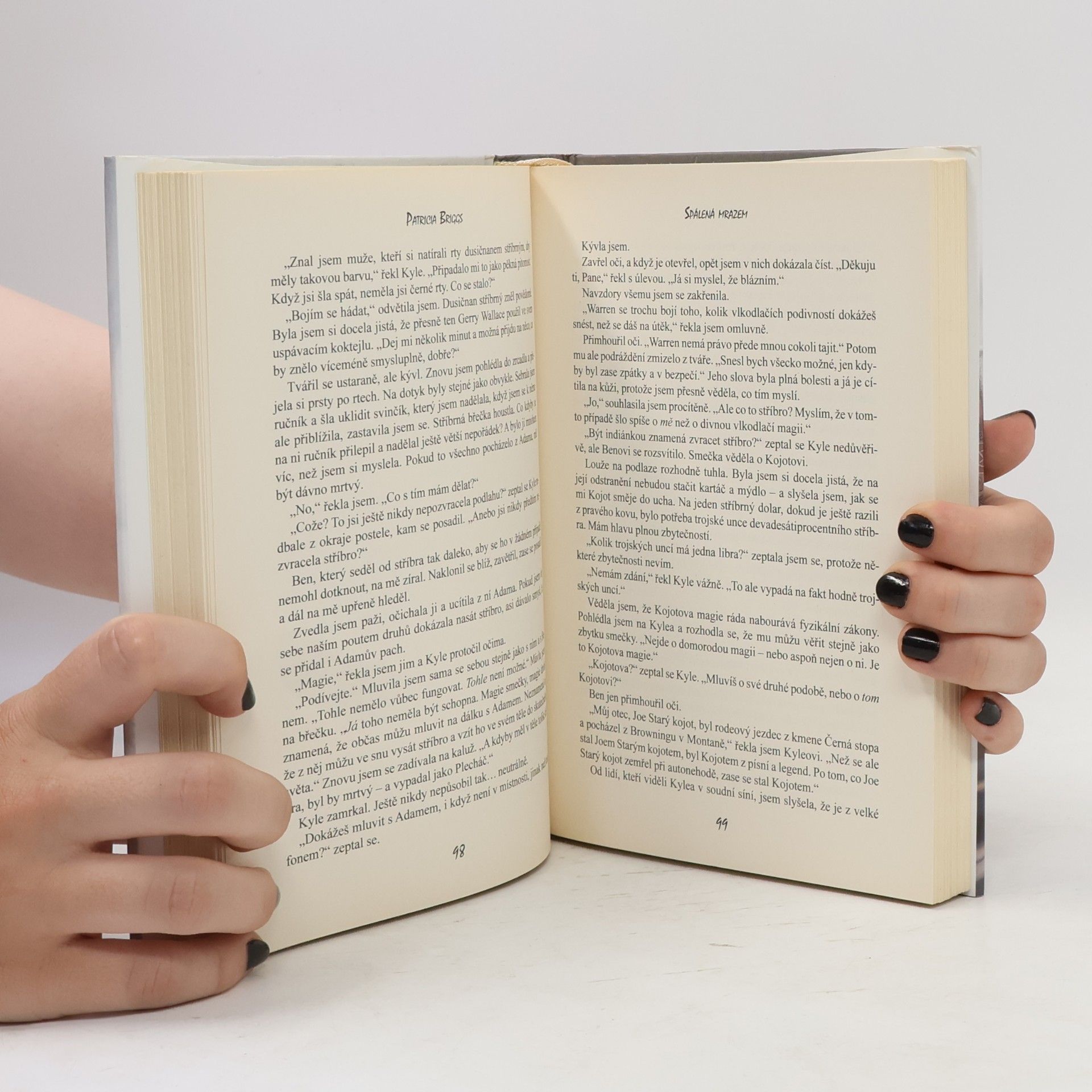 Patricia Briggs Spálená mrazem