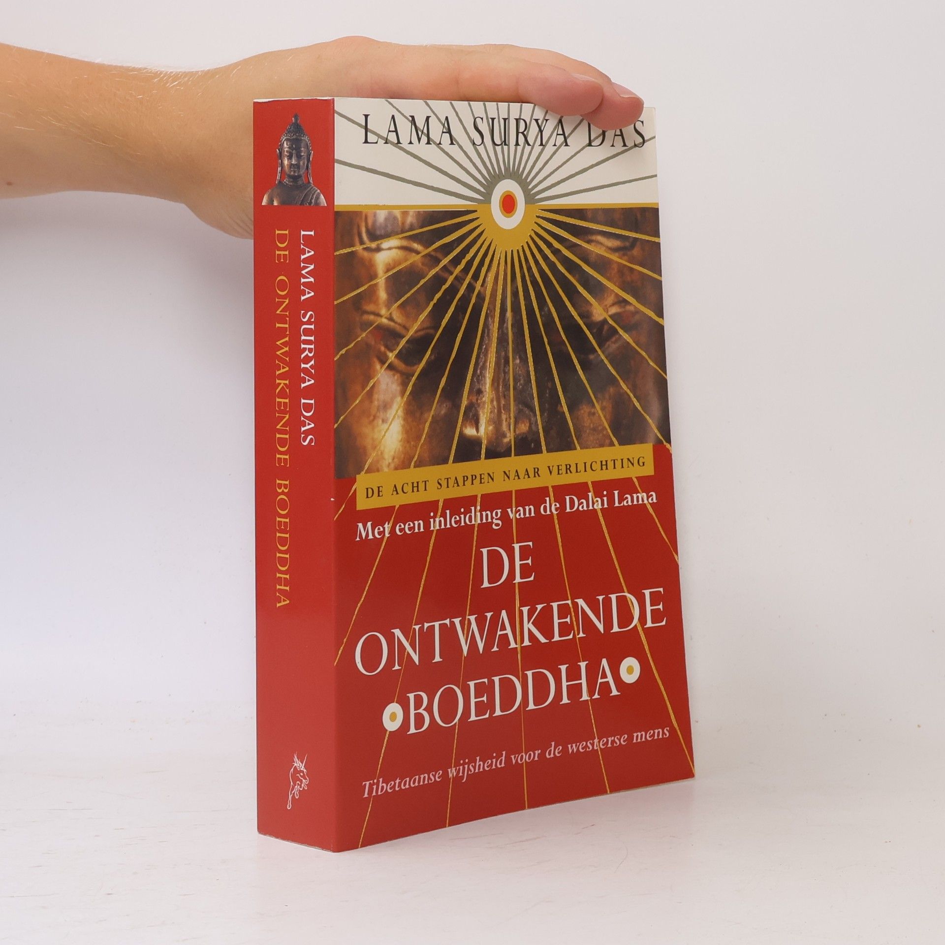 Lama Surya Das De ontwakende Boeddha