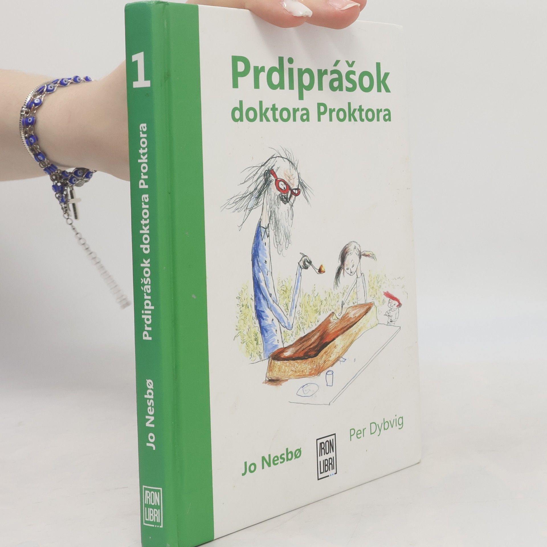 Jo Nesbø Prdiprášok doktora Proktora