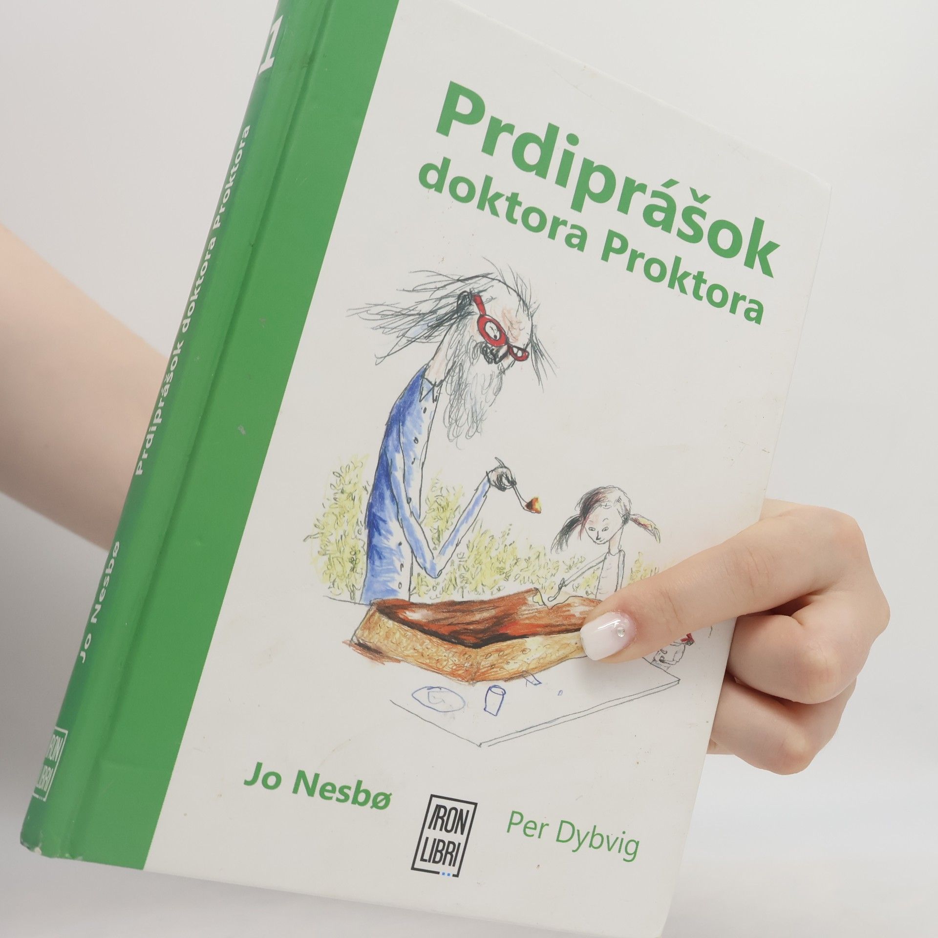 Jo Nesbø Prdiprášok doktora Proktora