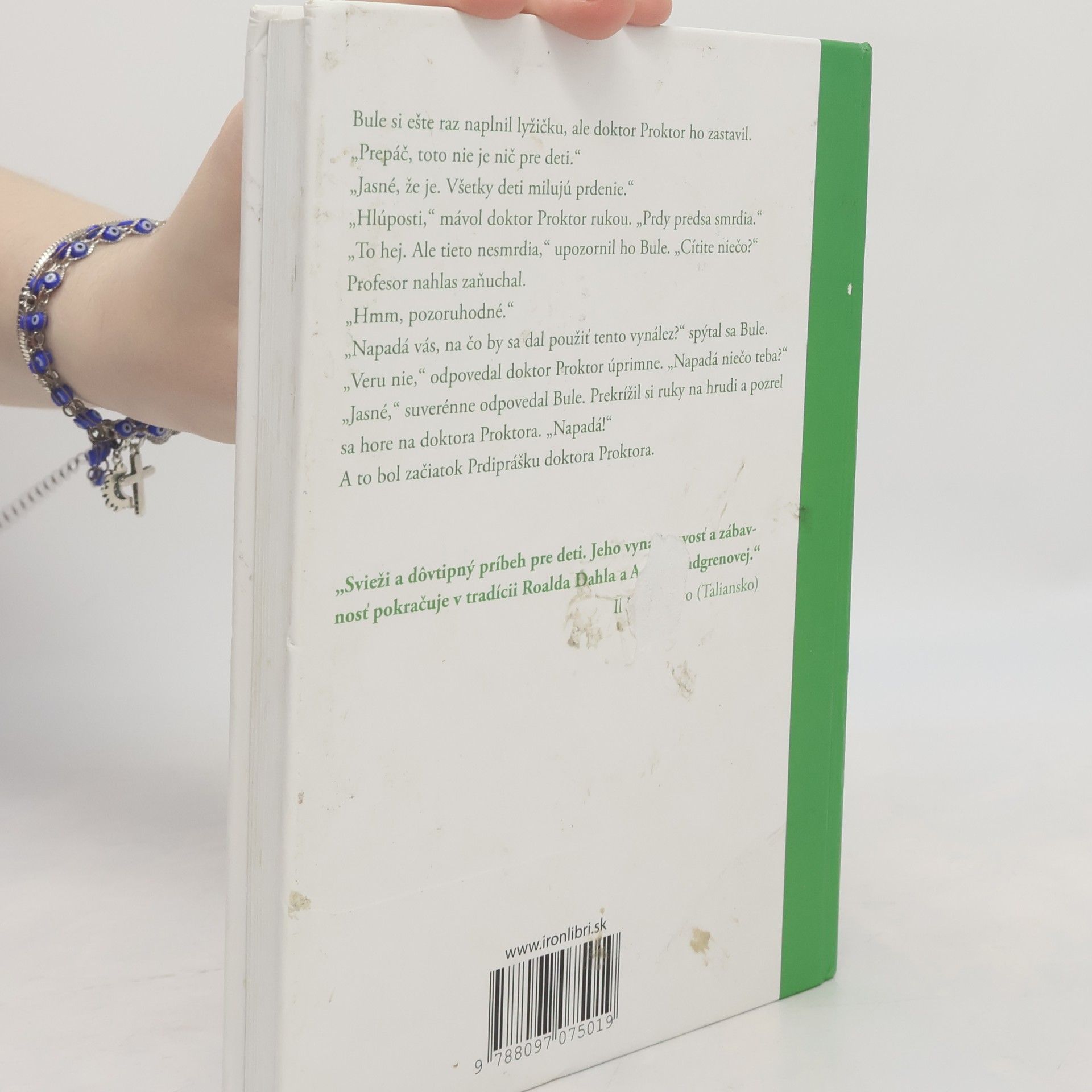 Jo Nesbø Prdiprášok doktora Proktora