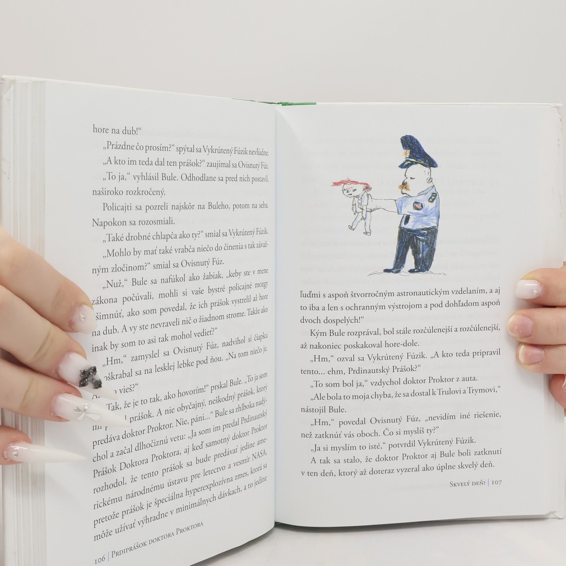 Jo Nesbø Prdiprášok doktora Proktora