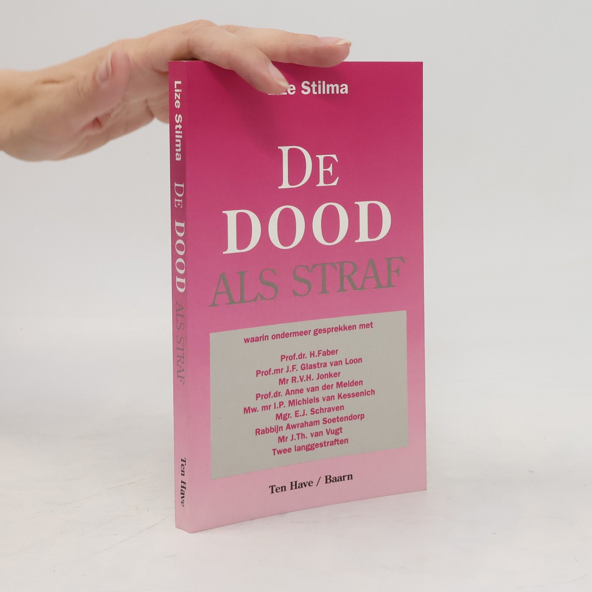 E.J. Schraven De dood als straf