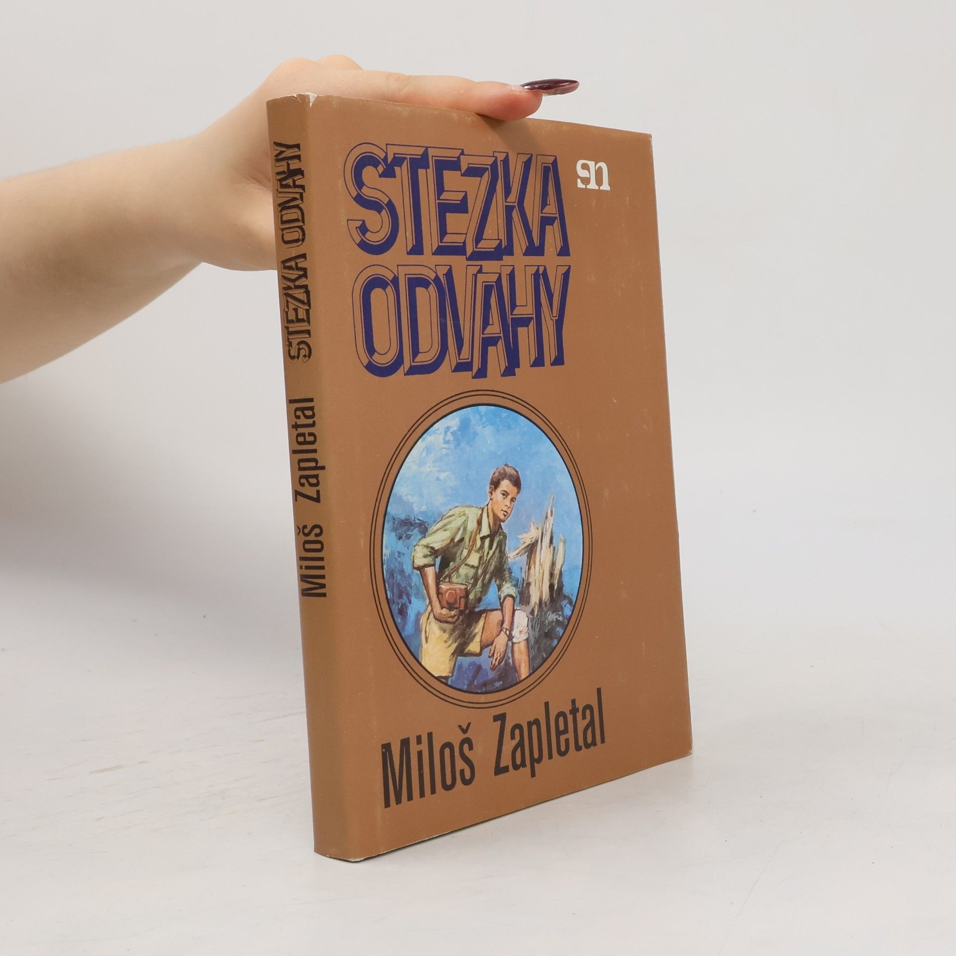 Miloš Zapletal Stezka odvahy