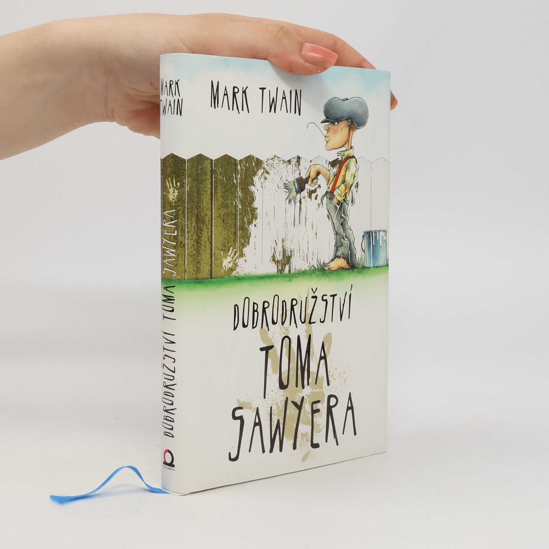 Mark Twain Dobrodružství Toma Sawyera