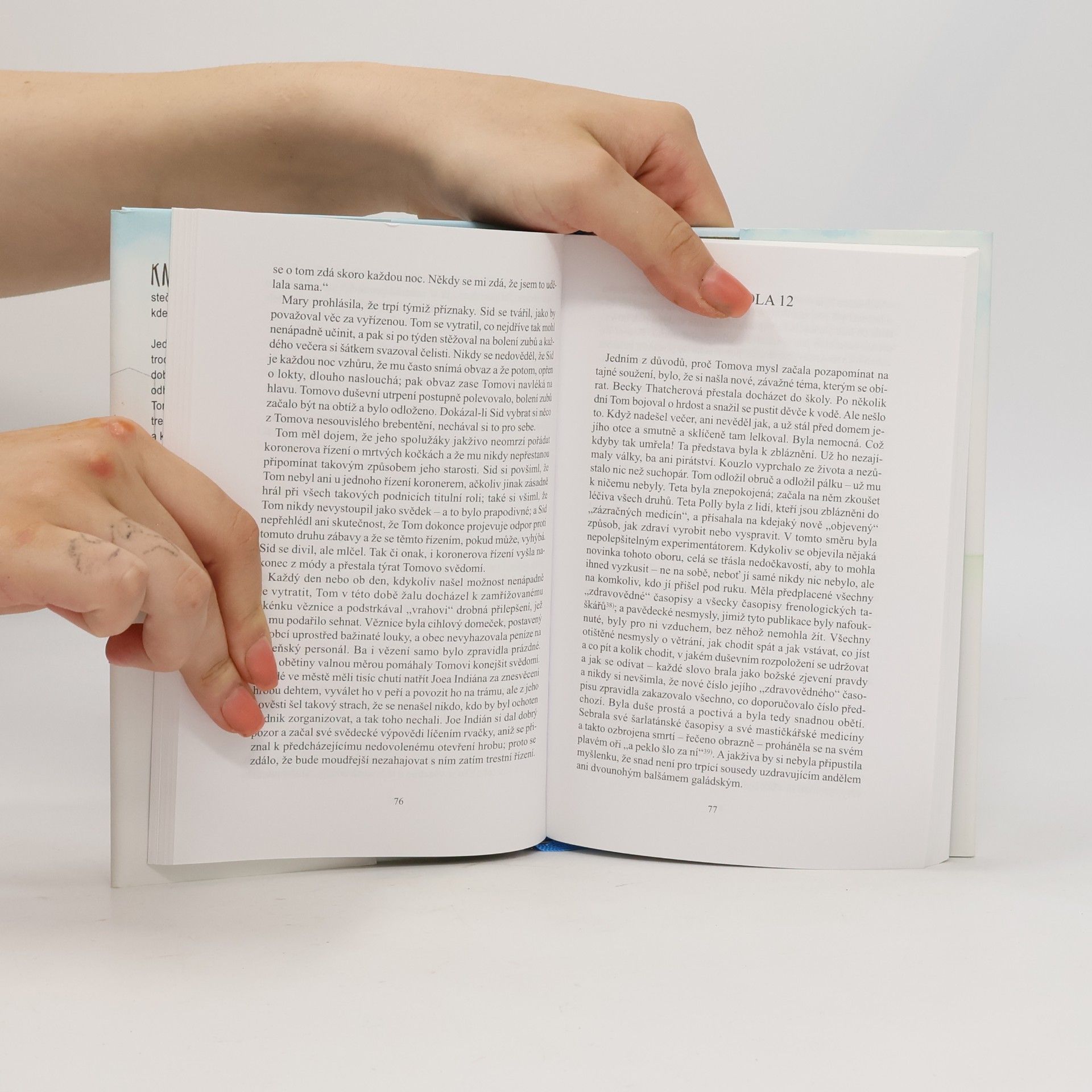 Mark Twain Dobrodružství Toma Sawyera