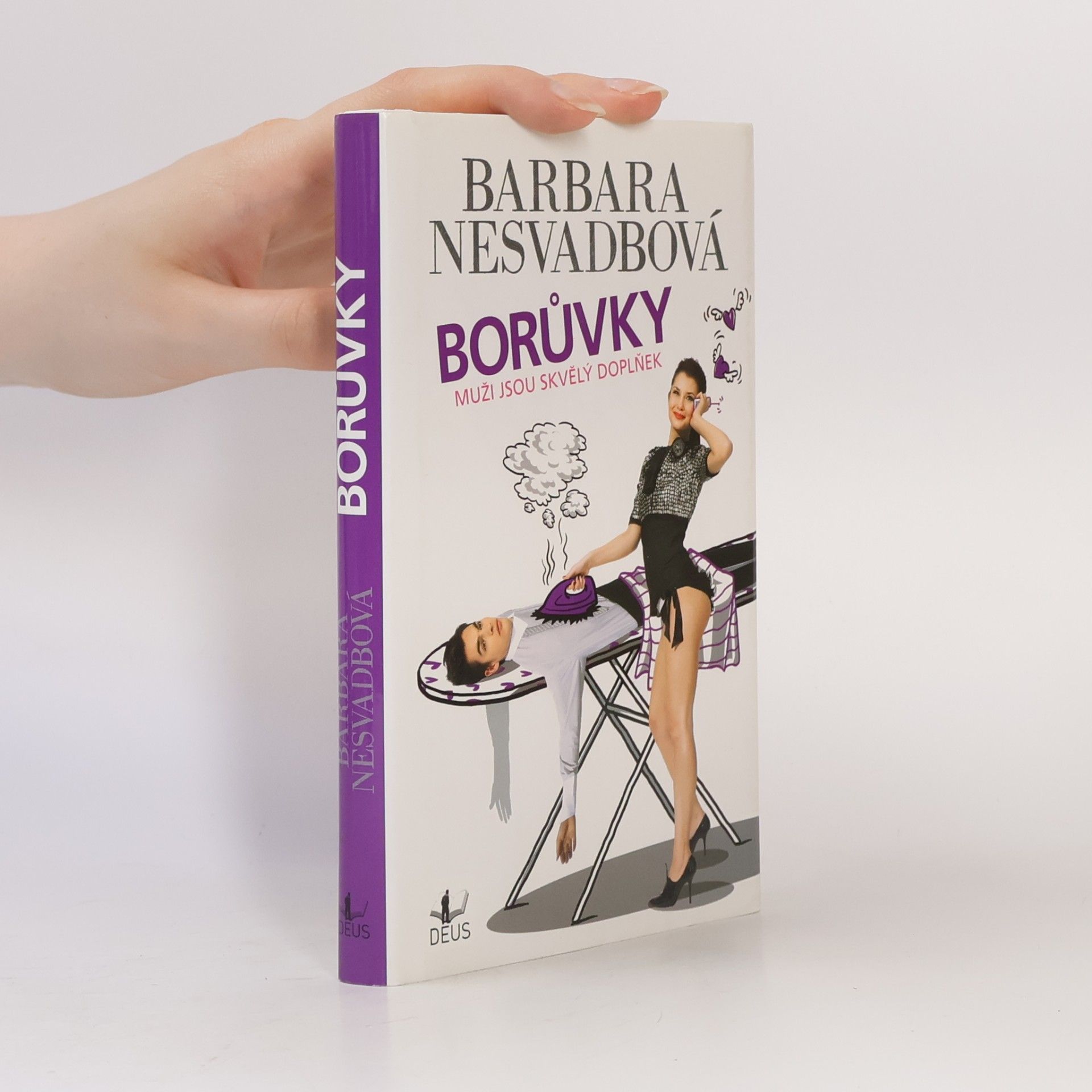 Barbara Nesvadbová Borůvky