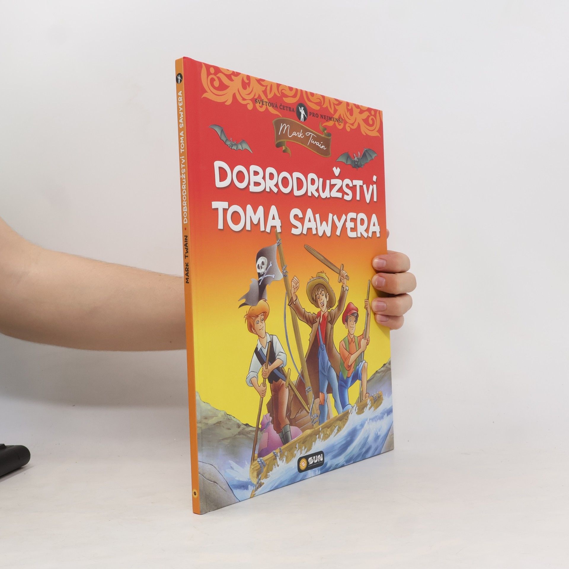 Hana Jovanovičová Dobrodružství Toma Sawyera