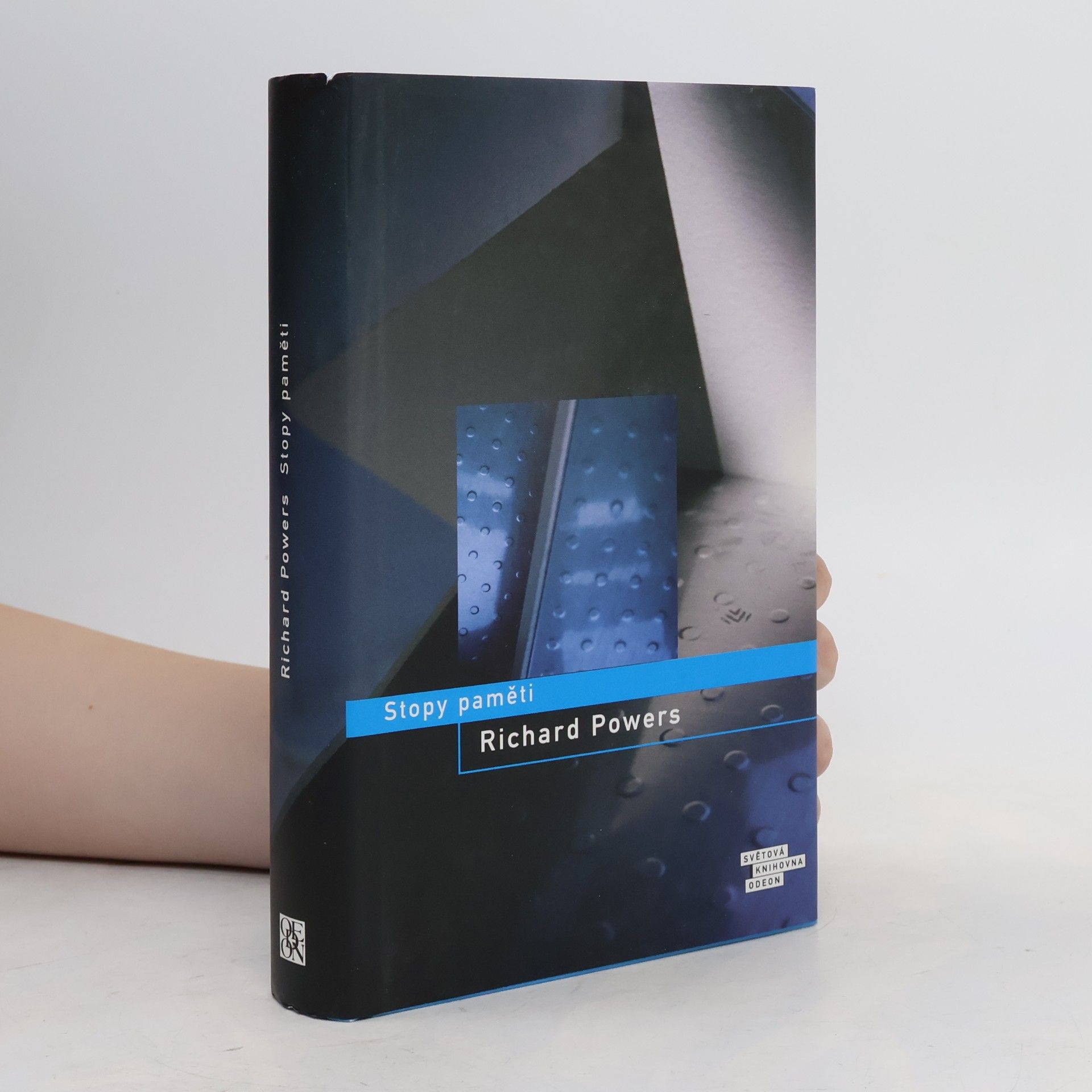 Richard Powers Stopy paměti