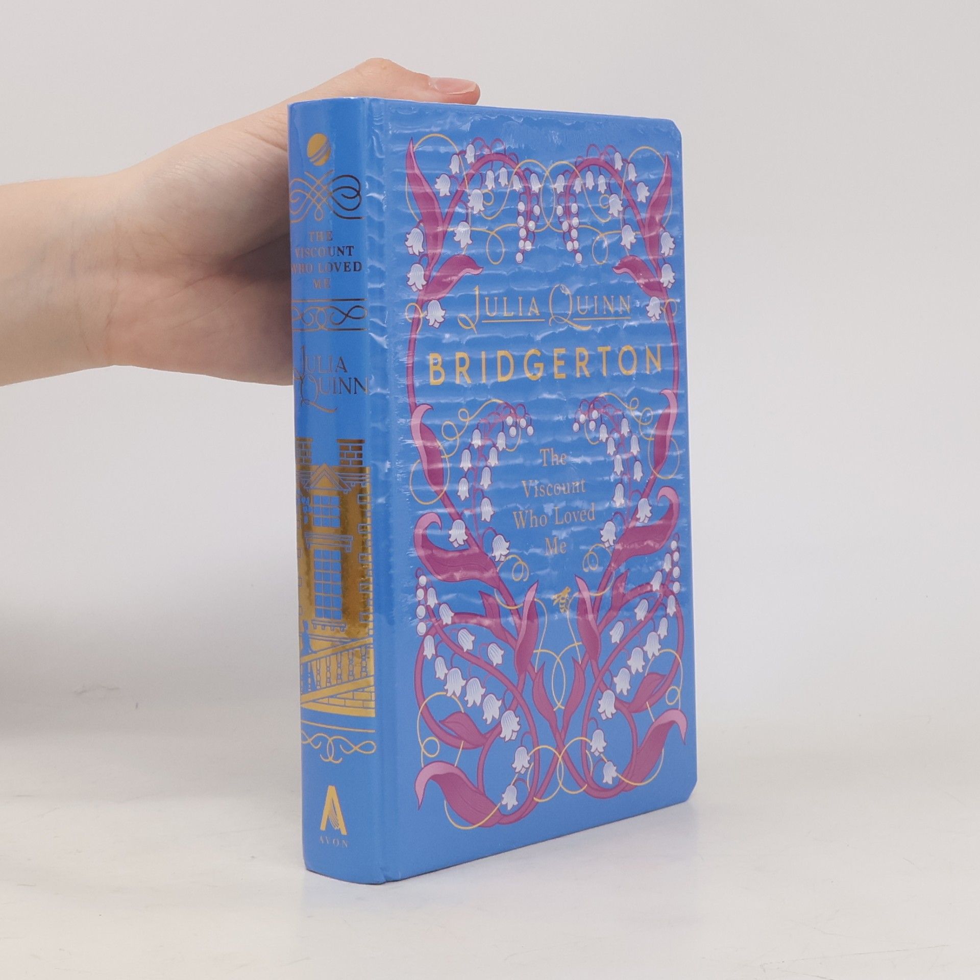 Julie Quinnová The Viscount Who Loved Me Deluxe Collector's Edition