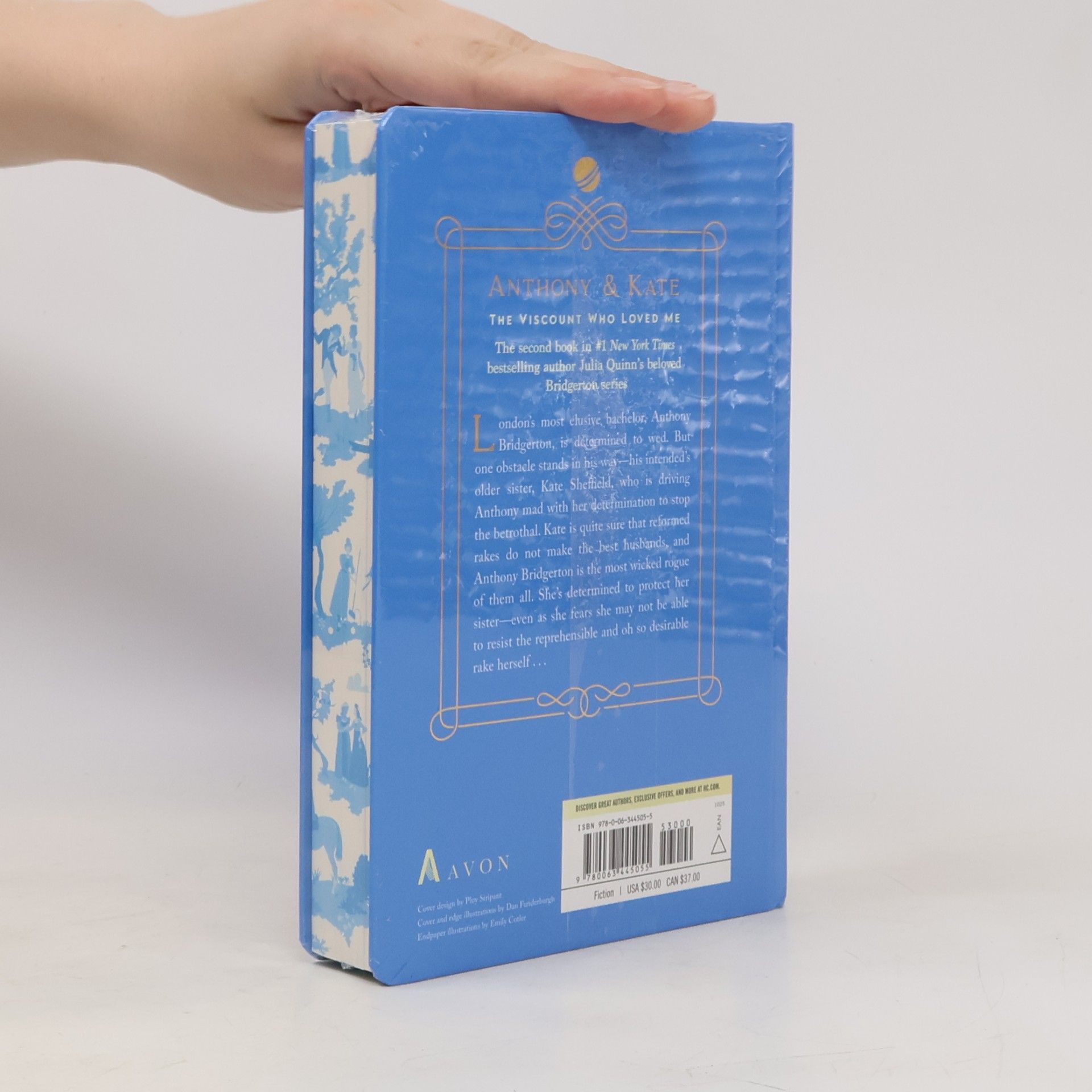 Julie Quinnová The Viscount Who Loved Me Deluxe Collector's Edition
