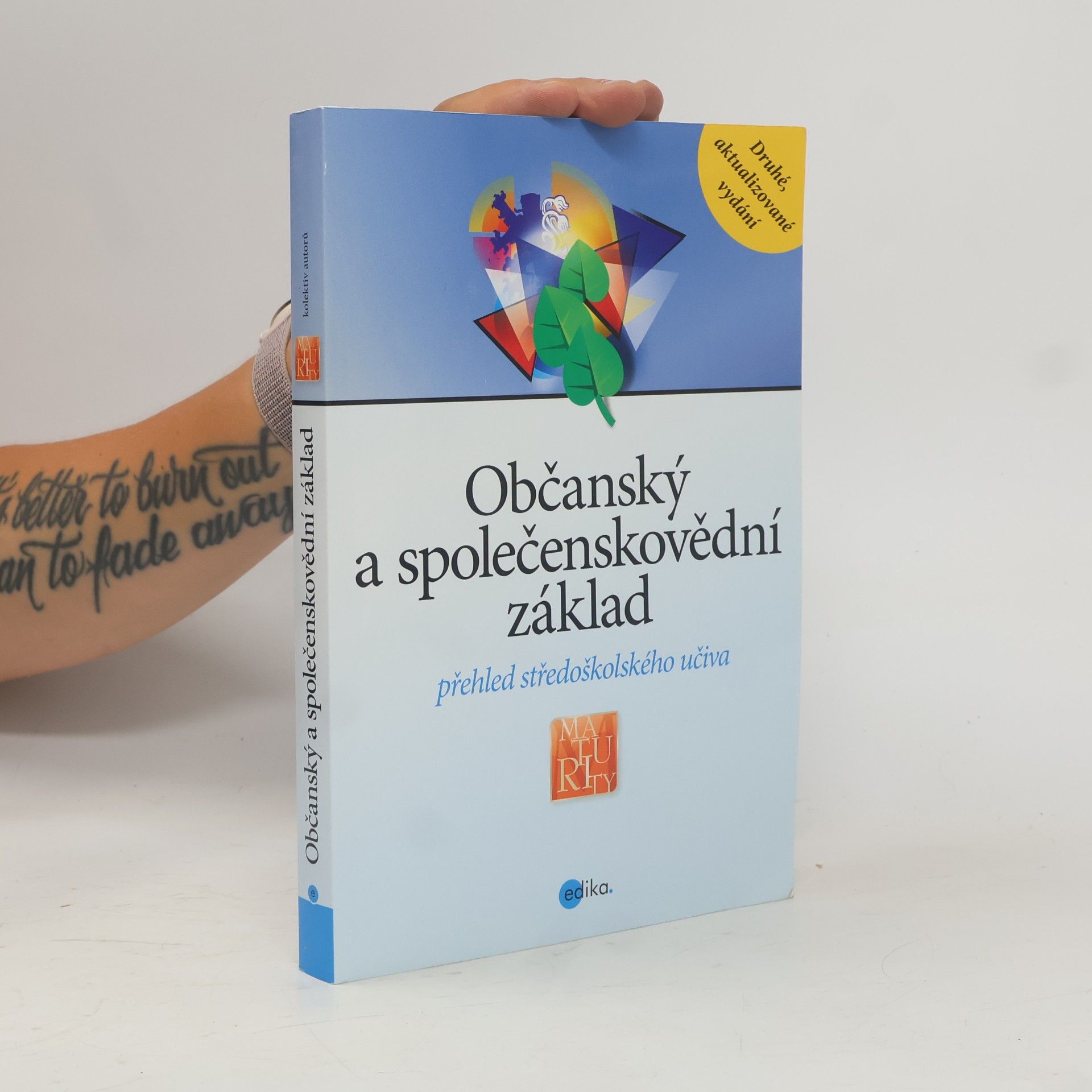 Autorenkollektiv Občanský a společenskovědní základ: Přehled středoškolského učiva