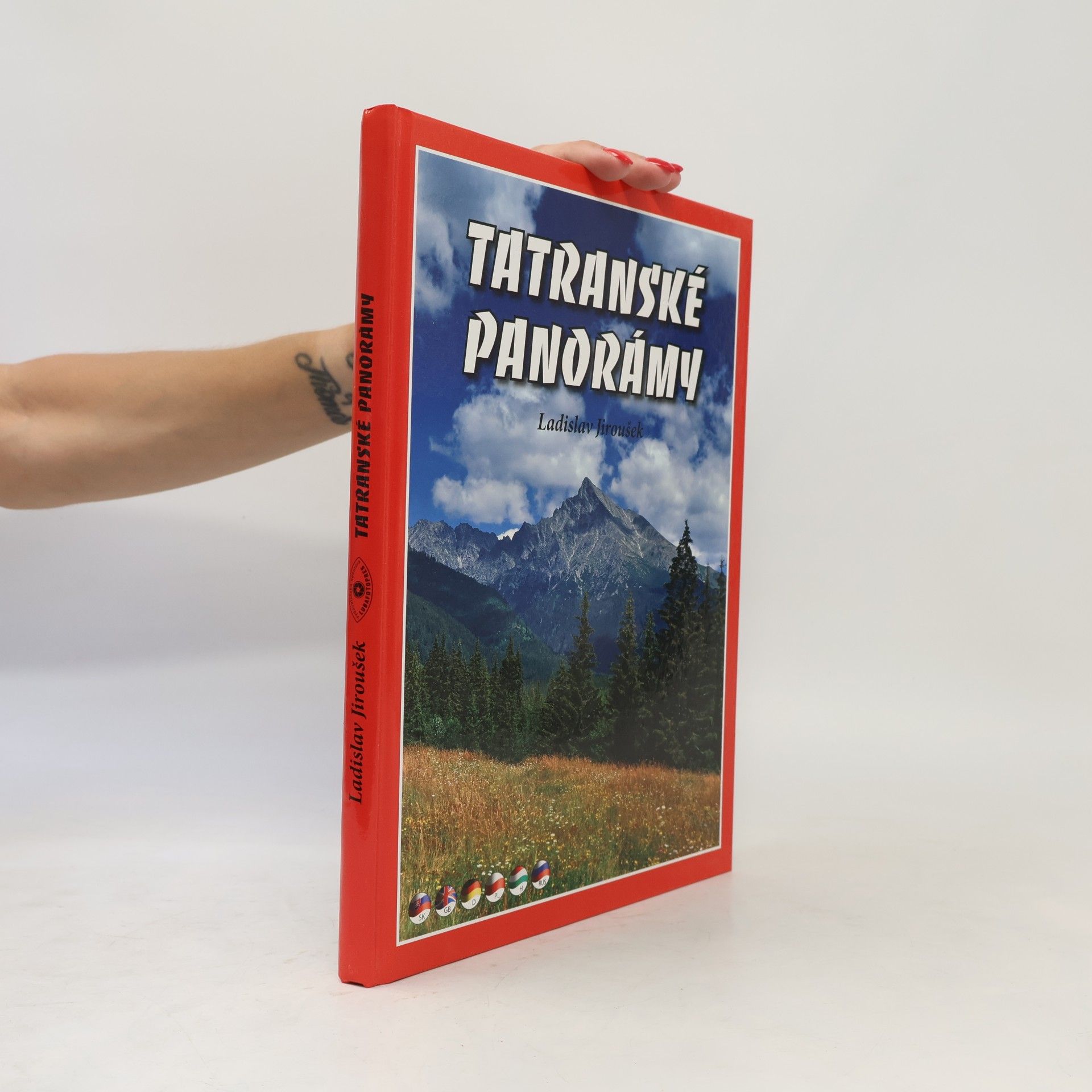 Ladislav Jiroušek Tatranské panorámy