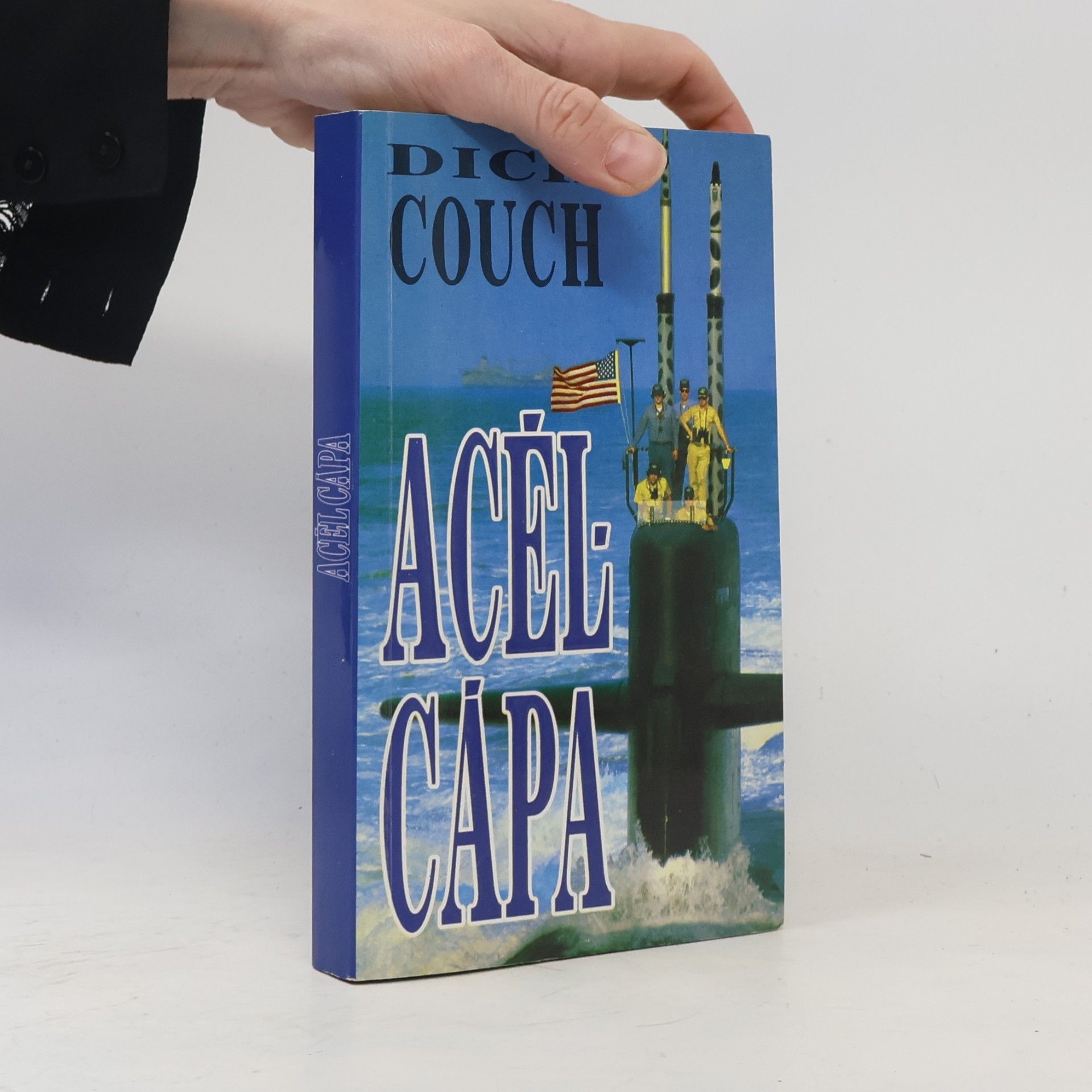 Dick Couch Acél Cápa