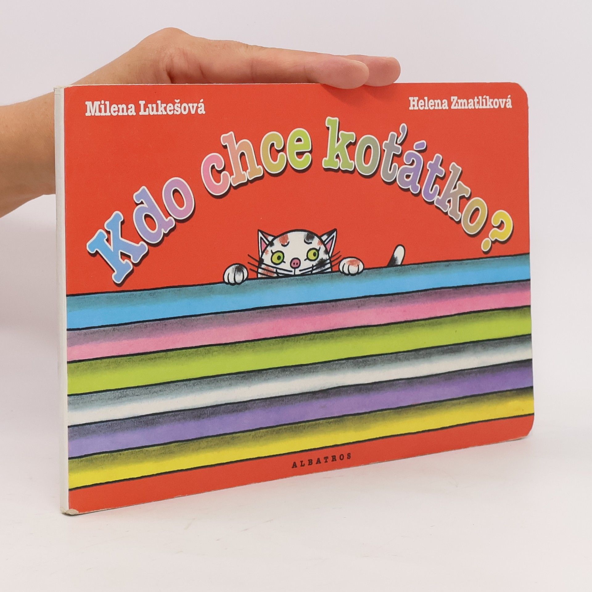 Milena Lukešová Kdo chce koťátko?