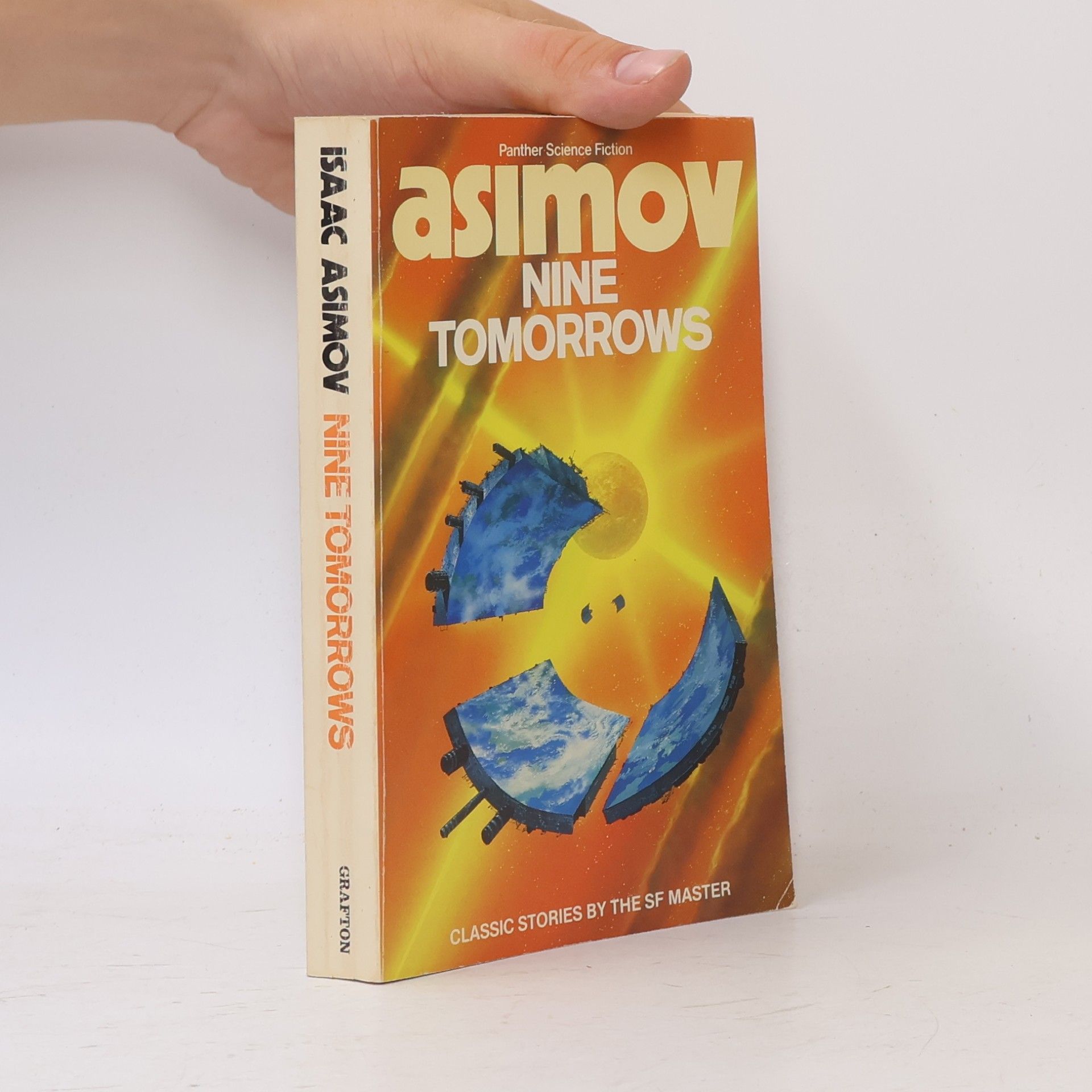 Chris Foss Nine Tomorrows