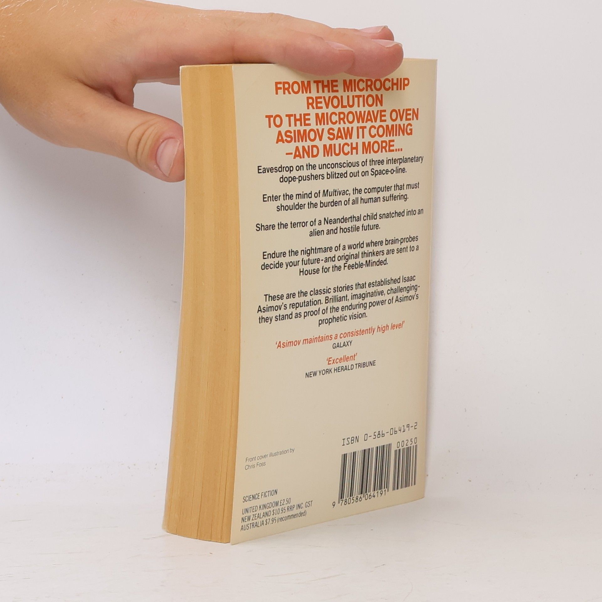 Isaac Asimov Nine Tomorrows