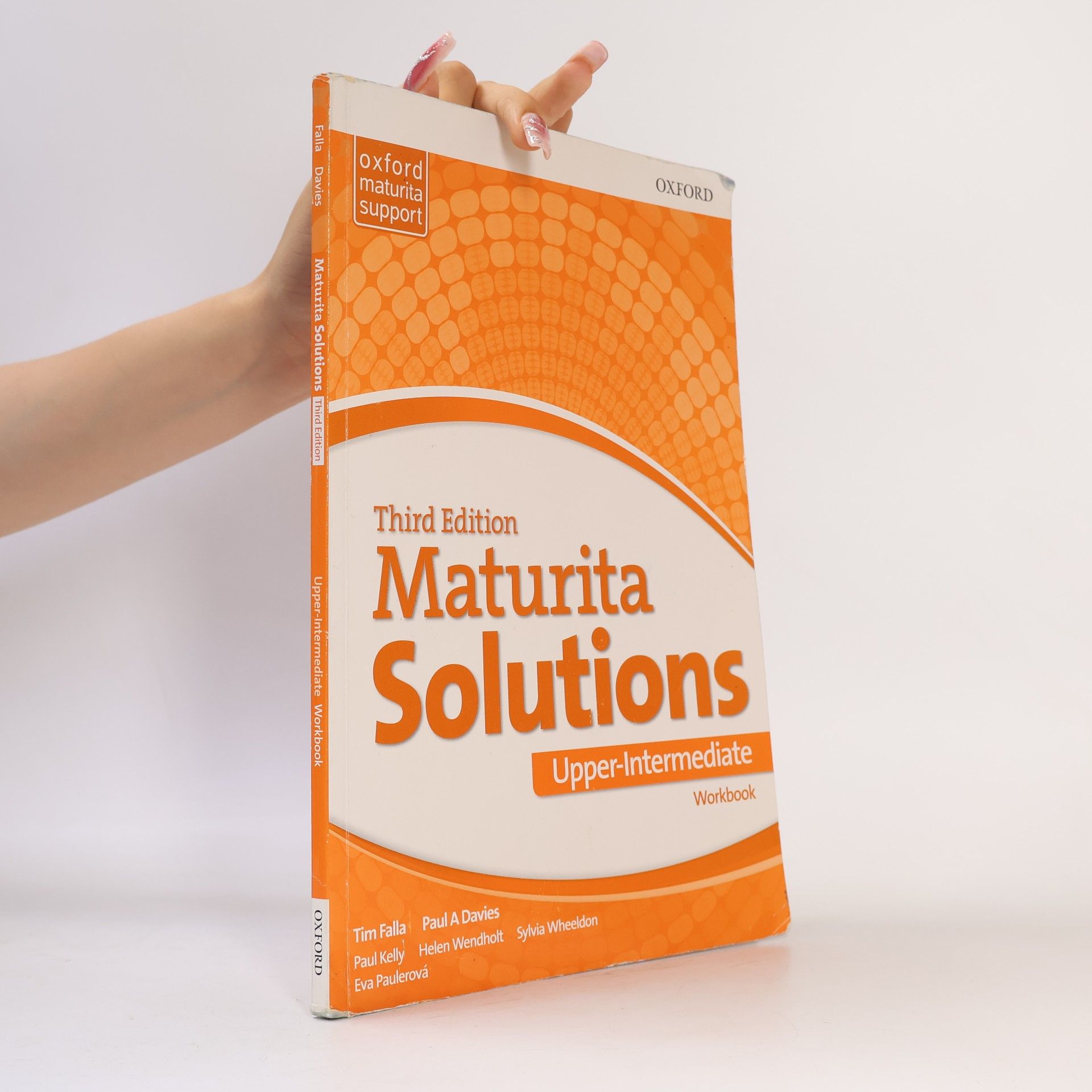 Paul A. Davies Maturita solutions: upper-intermediate. Workbook