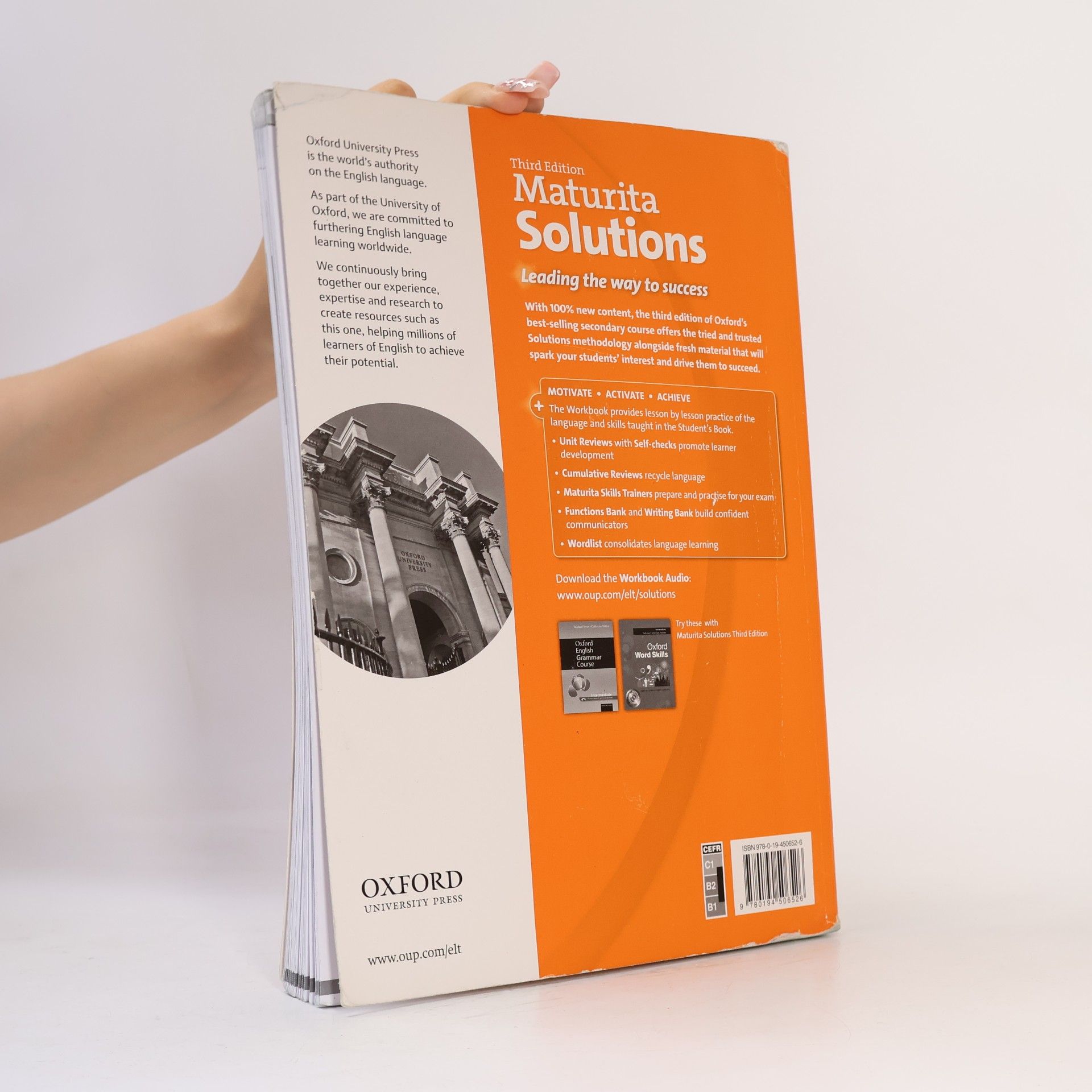 Tim Falla Maturita solutions: upper-intermediate. Workbook