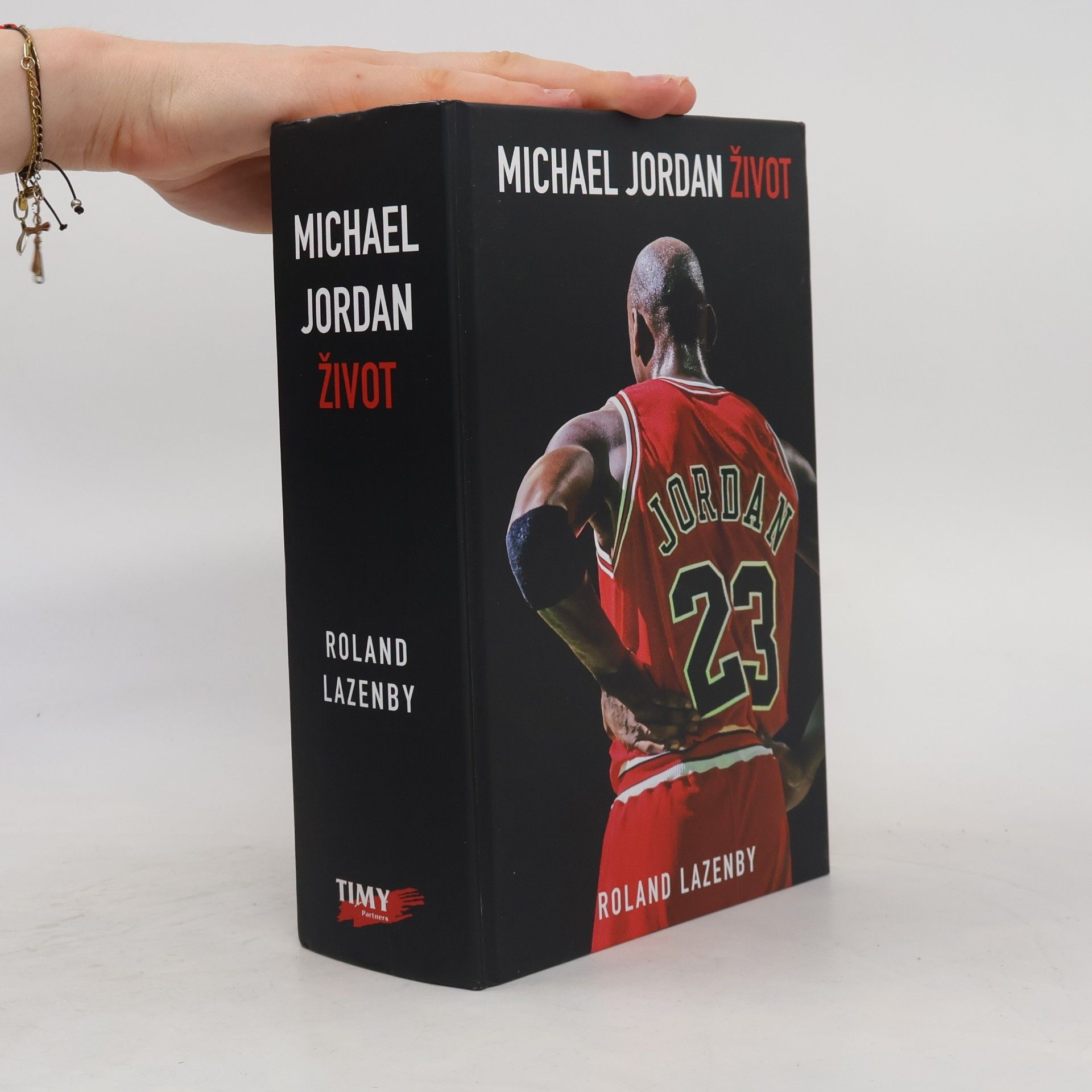 Roland Lazenby Michael Jordan - Život