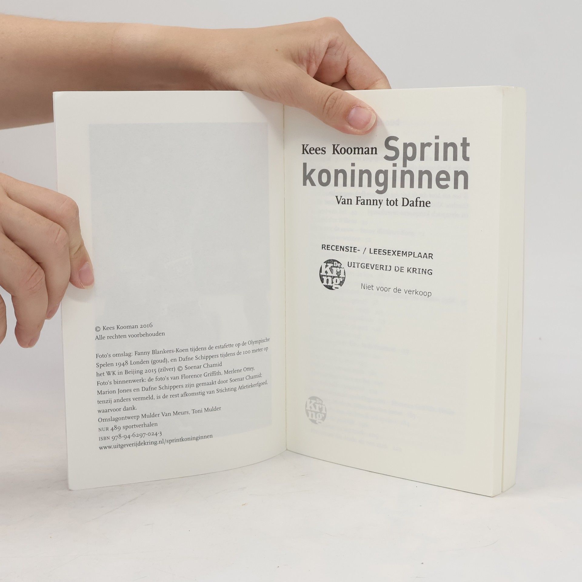 Kees Kooman Sprintkoninginnen
