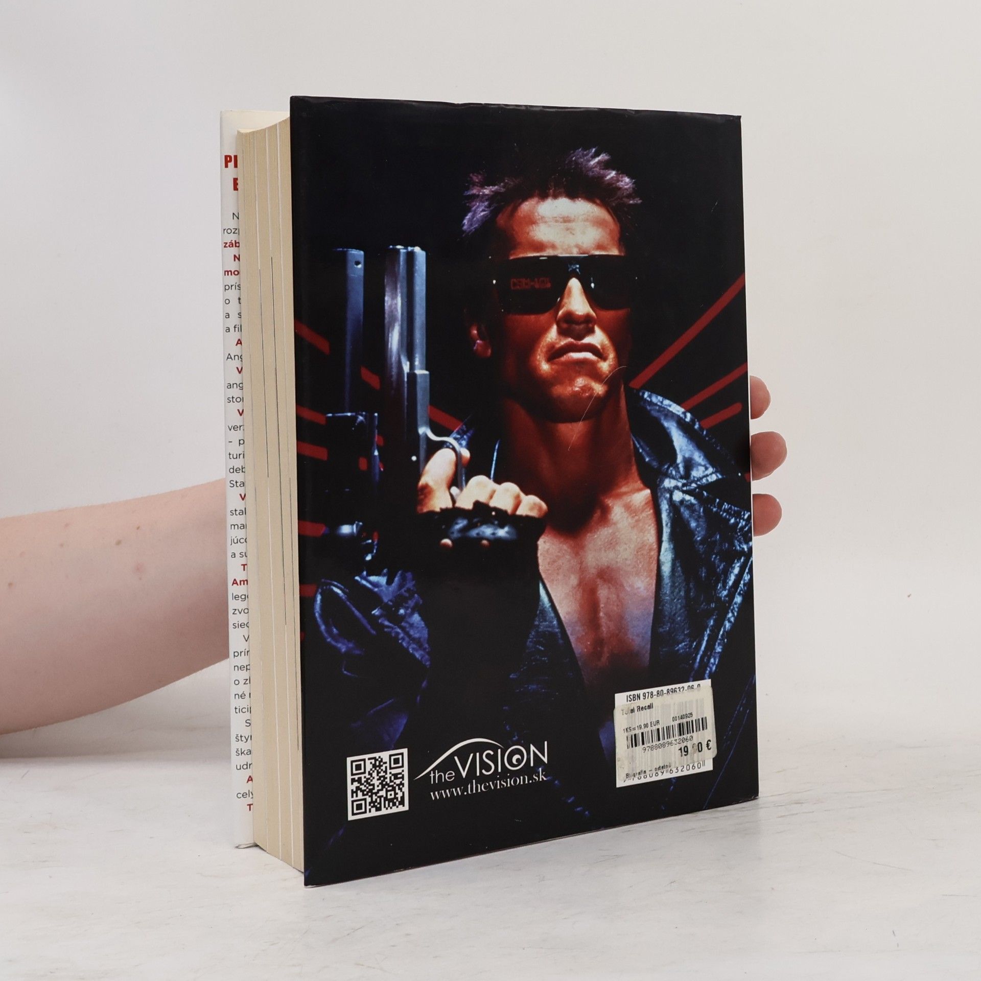 Arnold Schwarzenegger Total recall: Môj neuveriteľný pravdivý životný príbeh