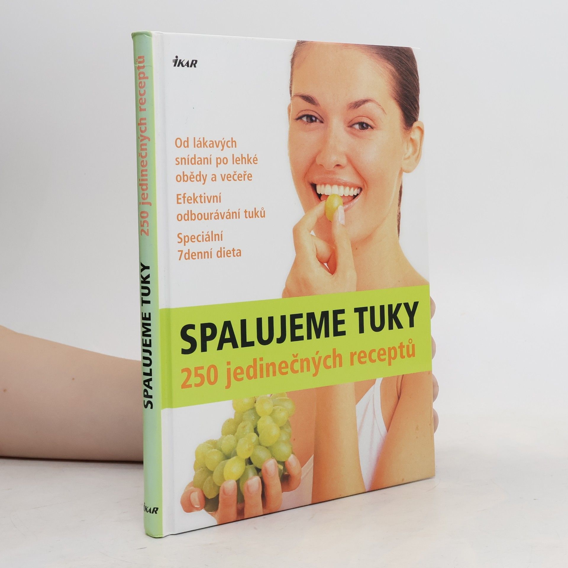 Kolektiv autorů Spalujeme tuky. 250 jedinečných receptů