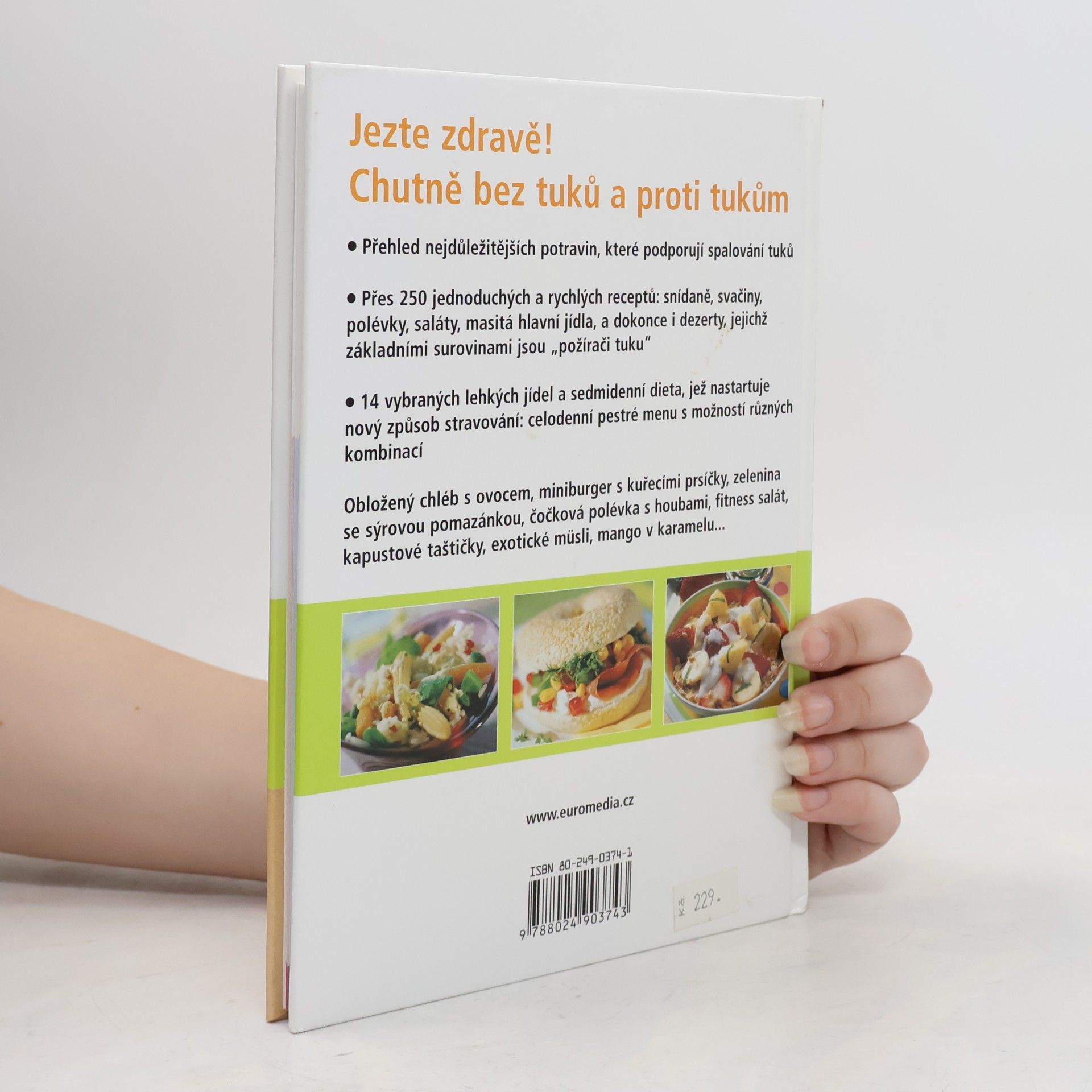 Auteurscollectief Spalujeme tuky. 250 jedinečných receptů