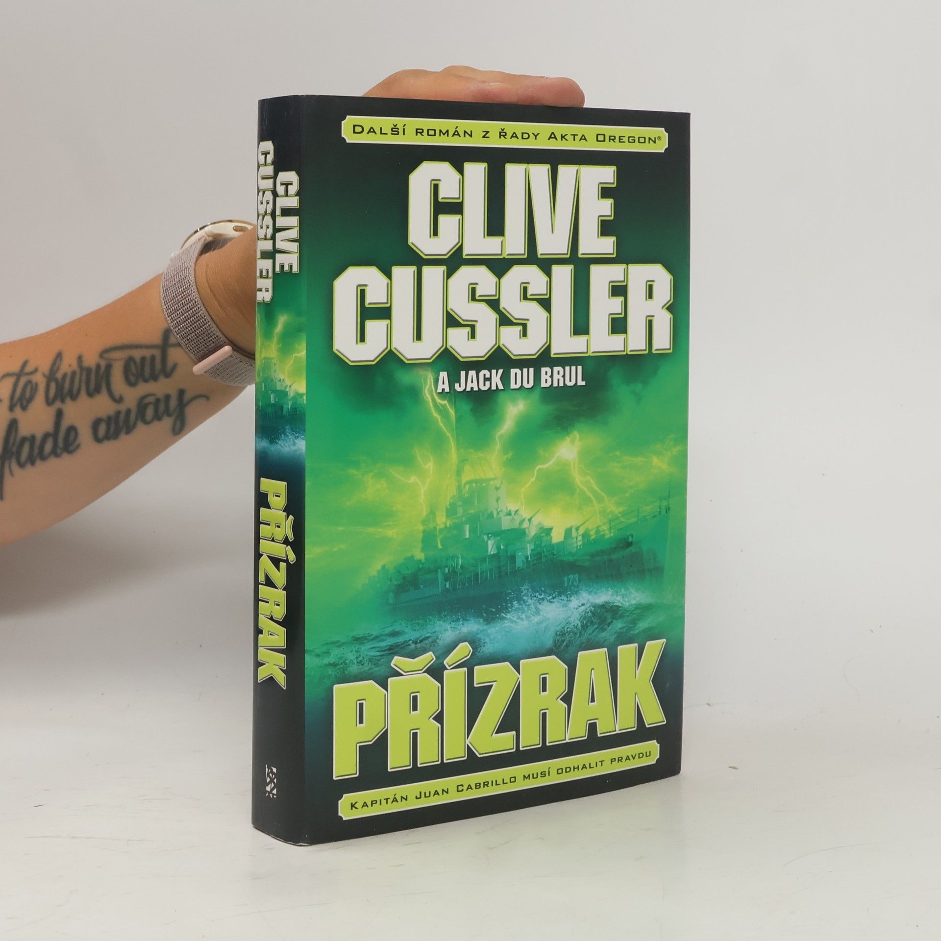 Clive Cussler Přízrak
