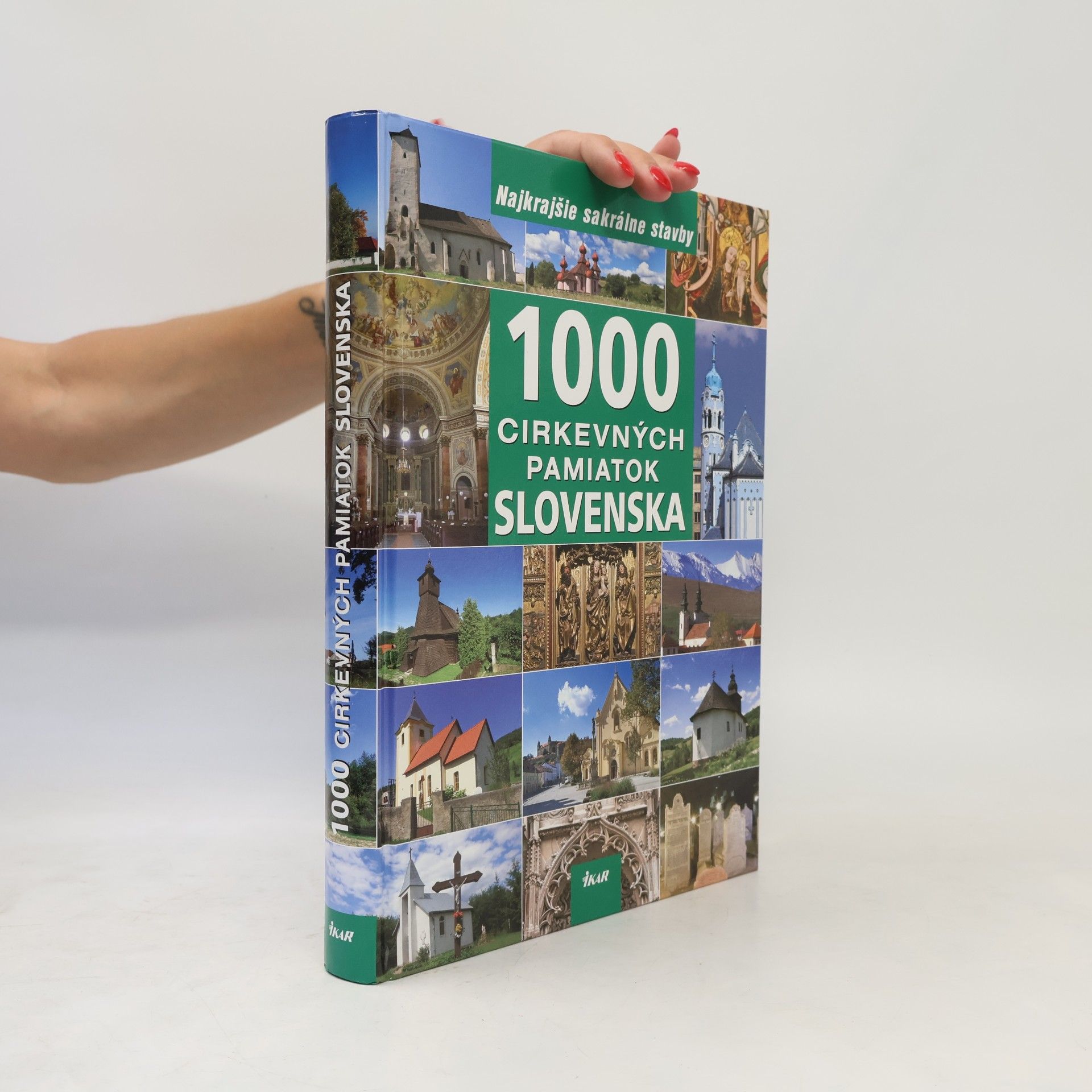 1000 cirkevných pamiatok Slovenska