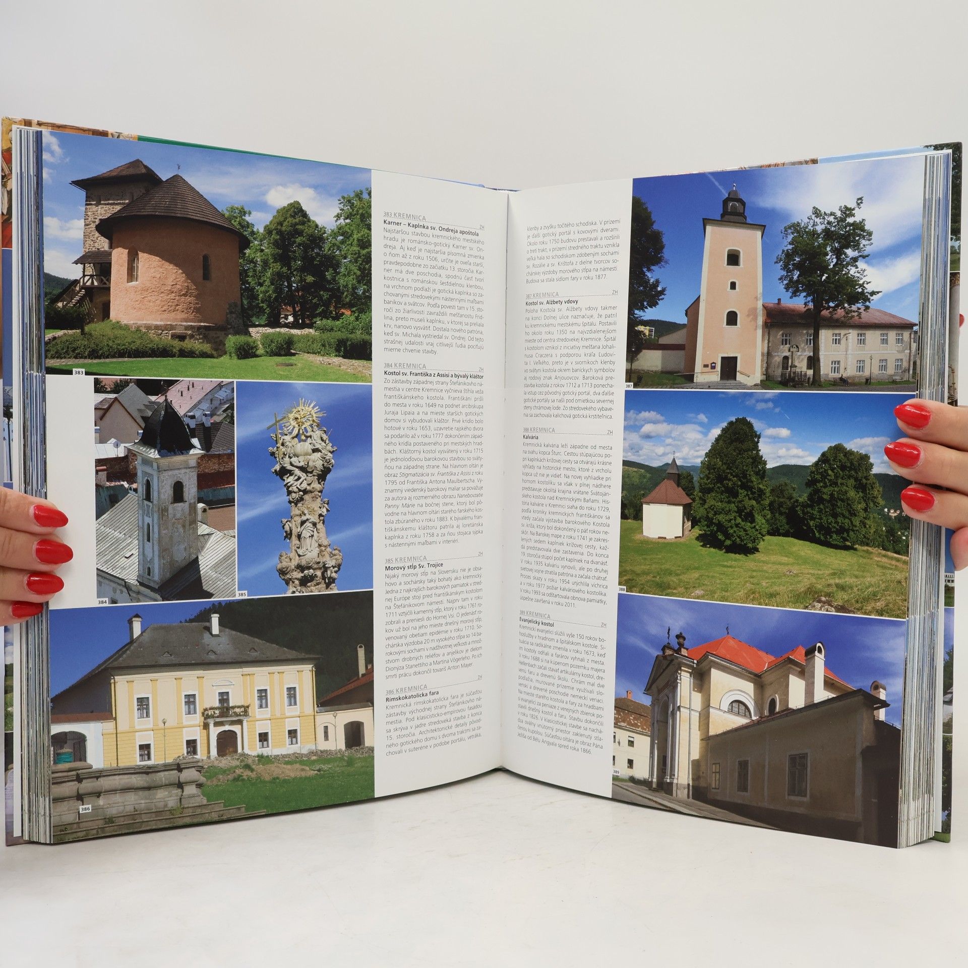 Rebecca Stephens 1000 cirkevných pamiatok Slovenska