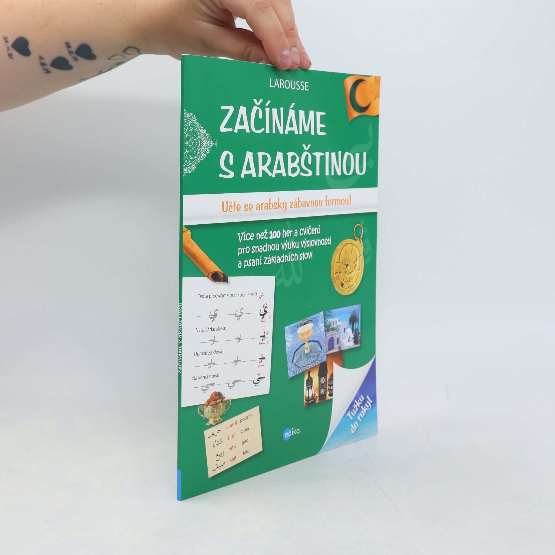 Marta Augustýnková Začínáme s arabštinou