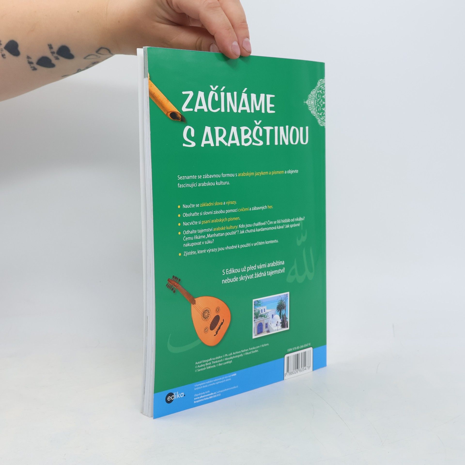 Marta Augustýnková Začínáme s arabštinou