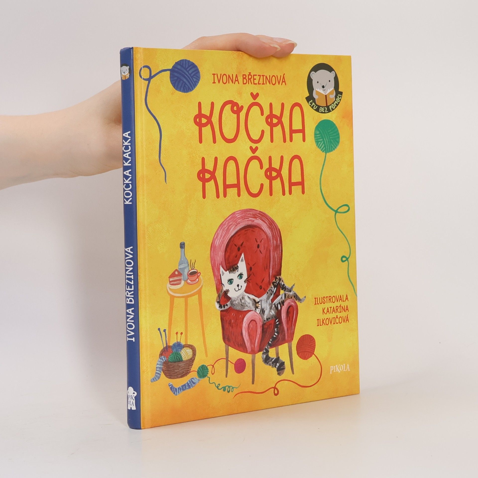 Katarína Ilkovičová Kočka Kačka