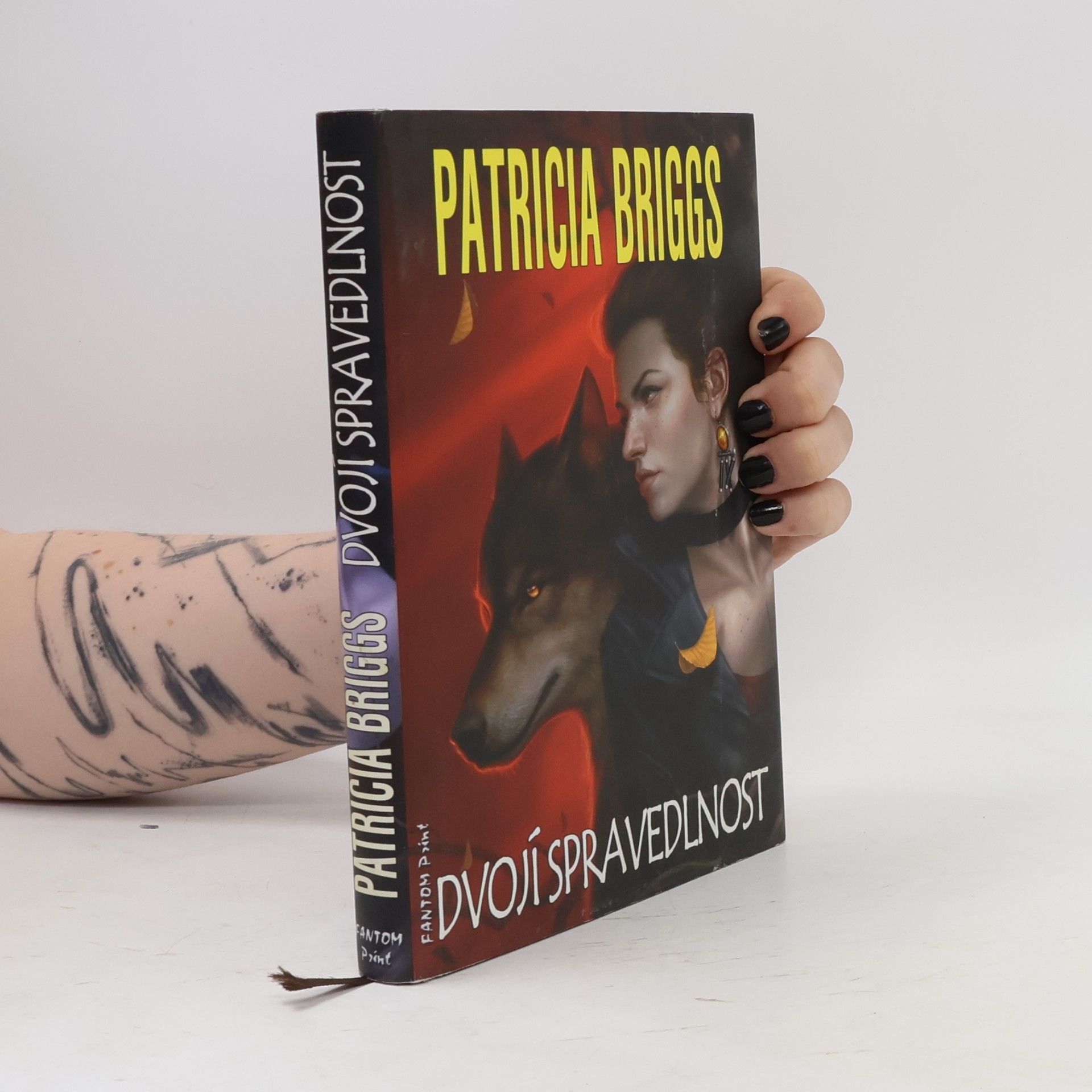 Patricia Briggs Dvojí spravedlnost