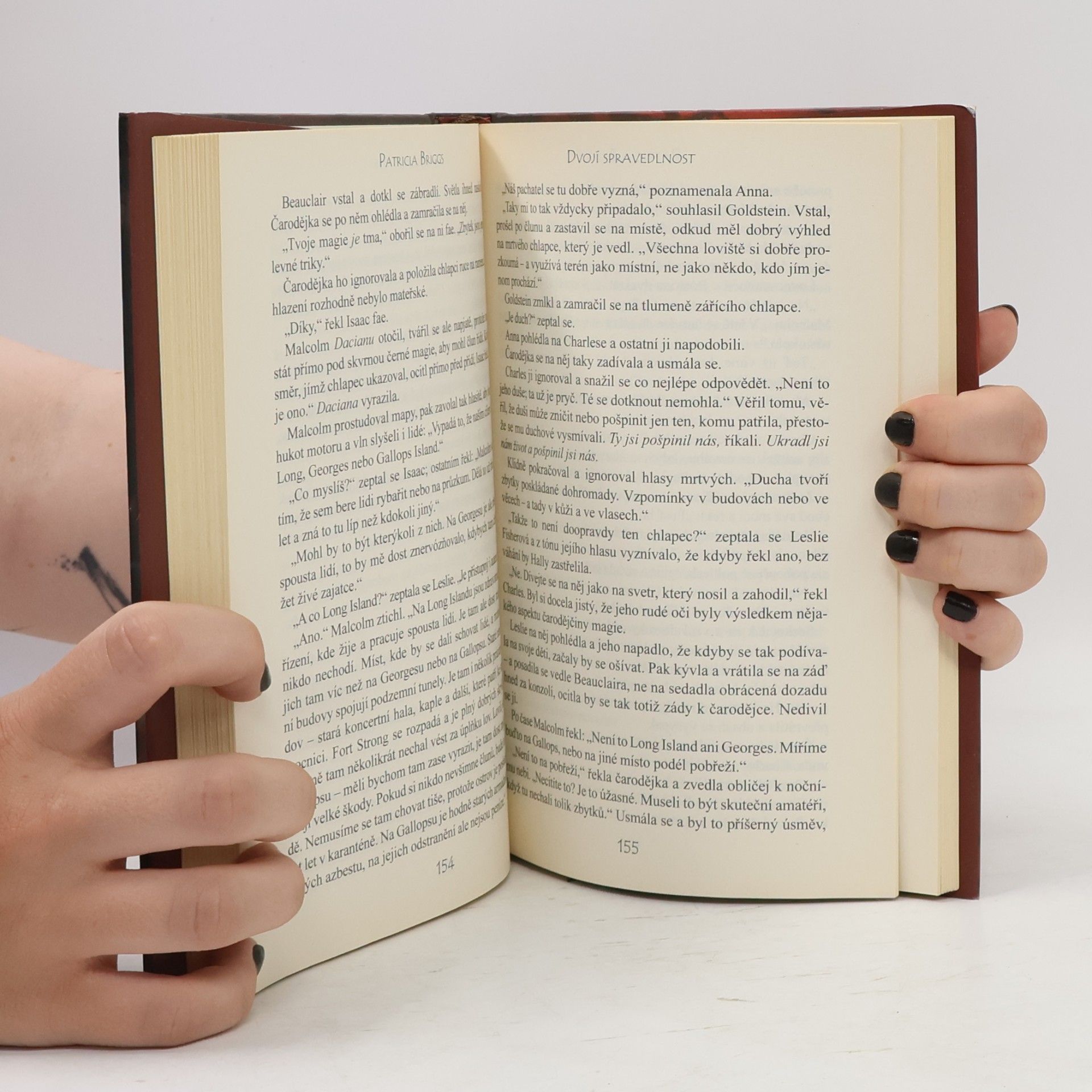 Patricia Briggs Dvojí spravedlnost