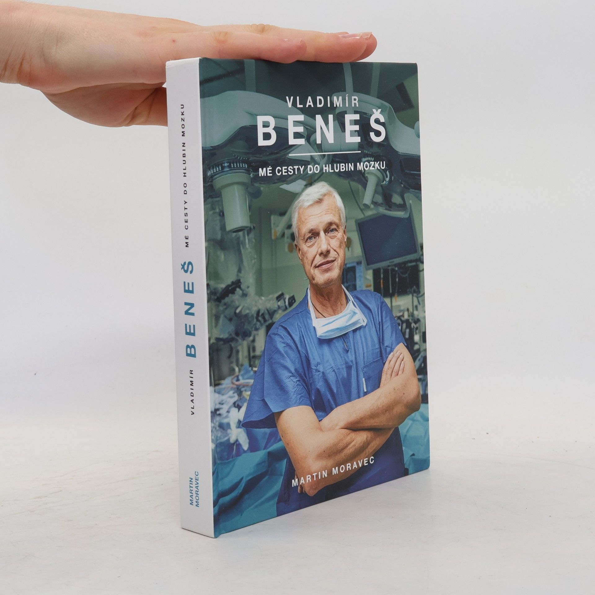 Vladimír Beneš Vladimír Beneš. Mé cesty do hlubin mozku