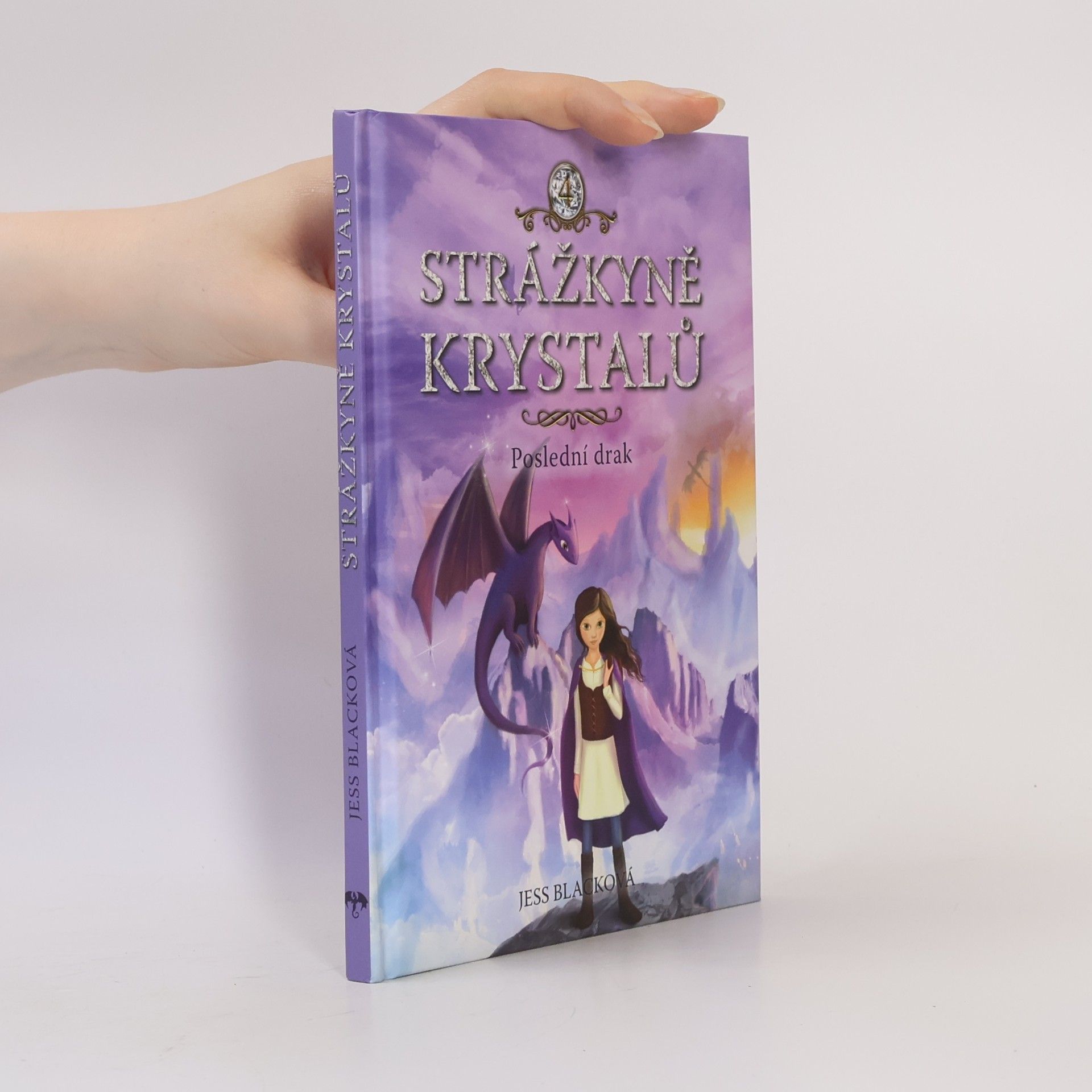 Jess Black Poslední drak. Strážkyně krystalů. 4. díl