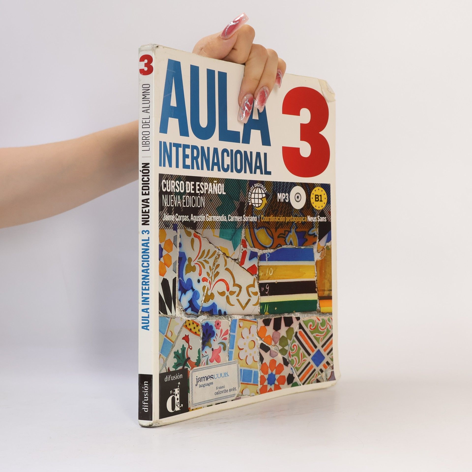 Augustín Garmendia Aula international 3