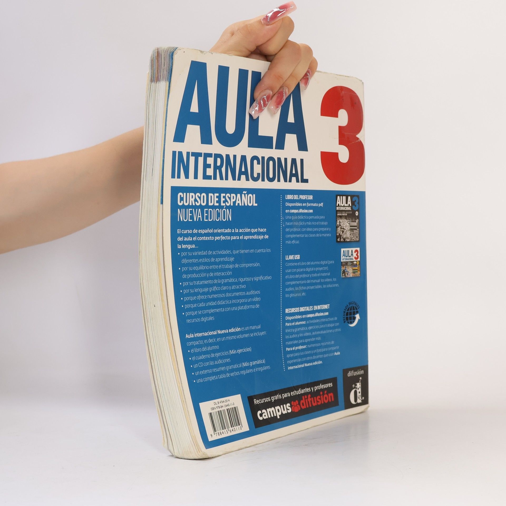 Jaime Corpas Aula international 3