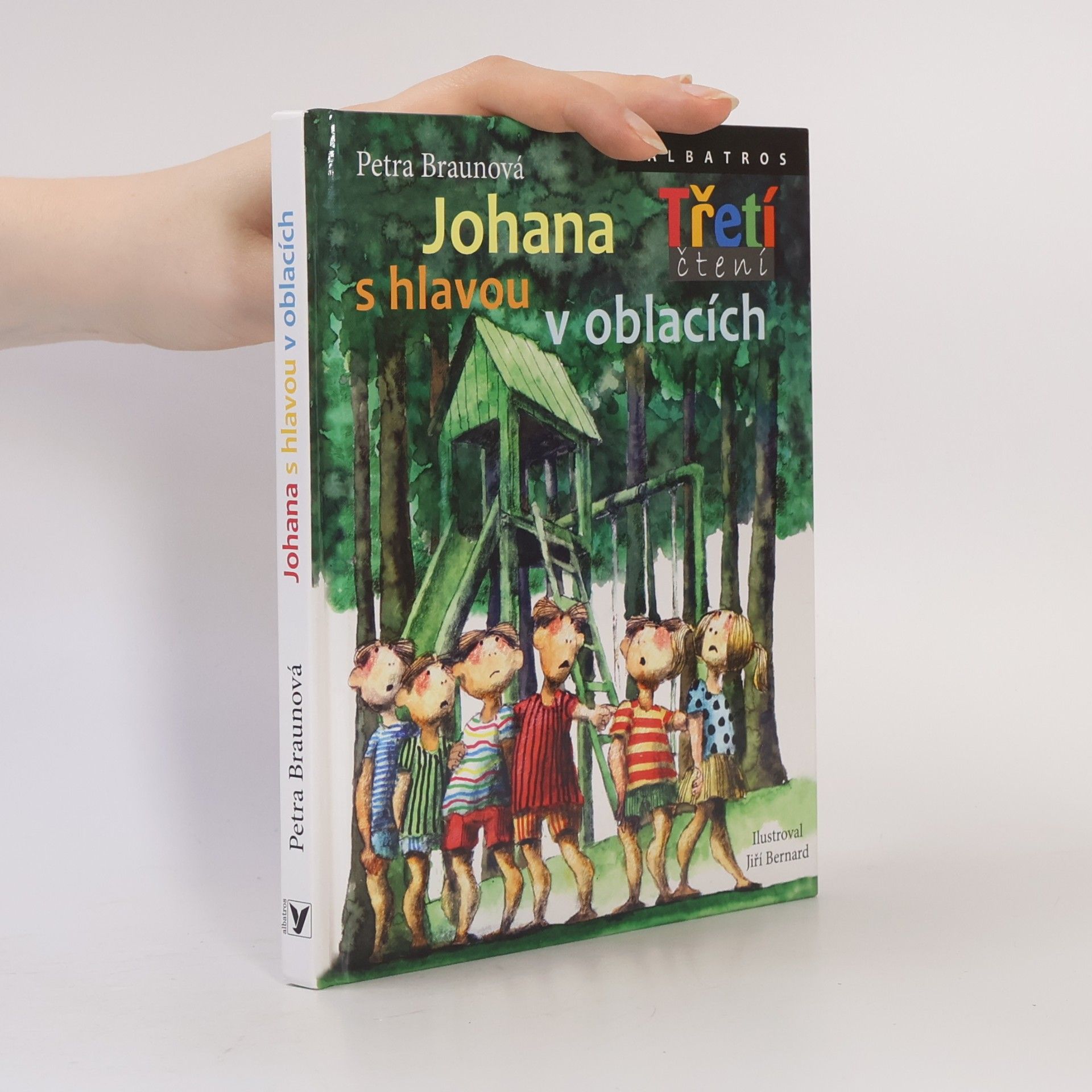 Petra Braunová Johana s hlavou v oblacích