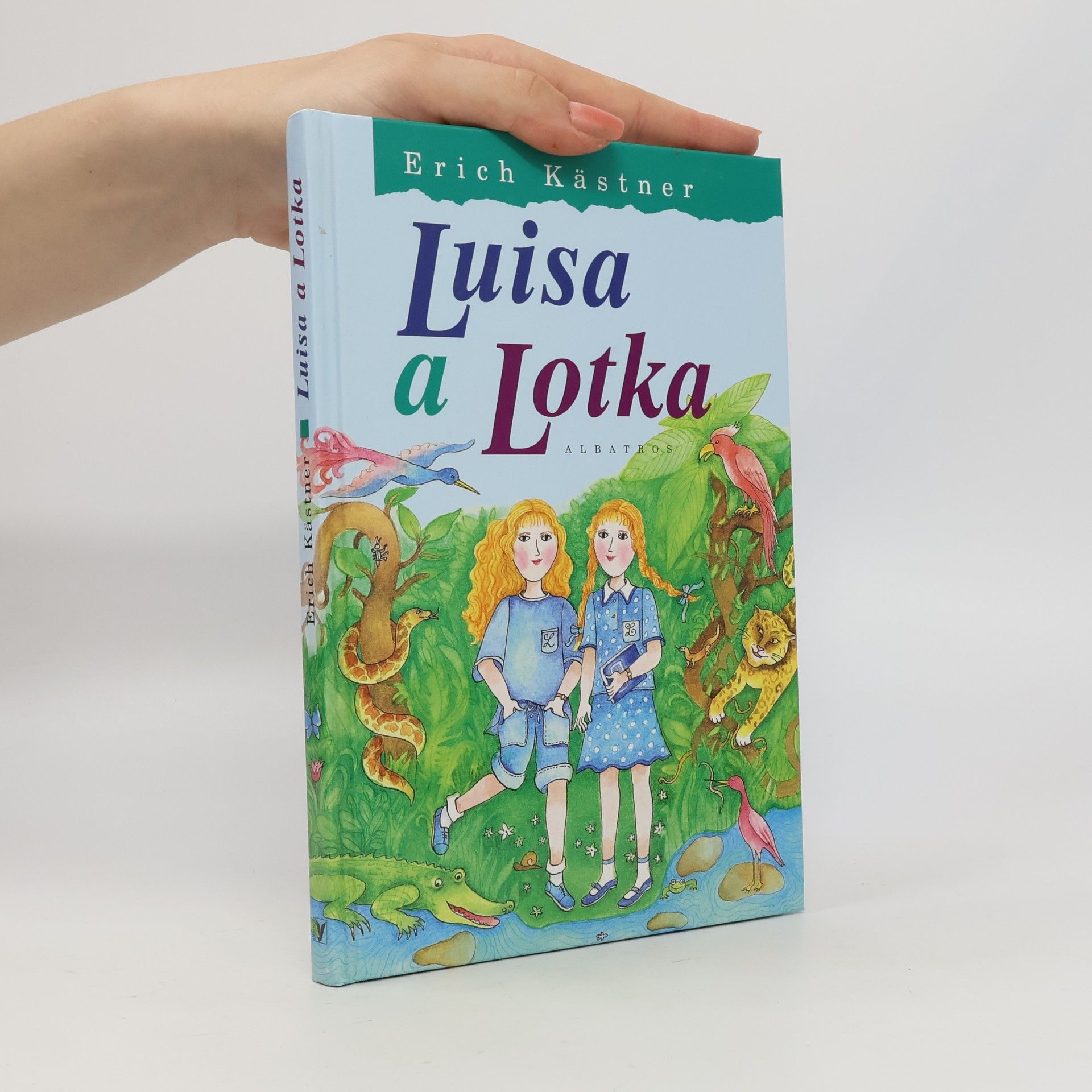 Erich Kästner Luisa a Lotka