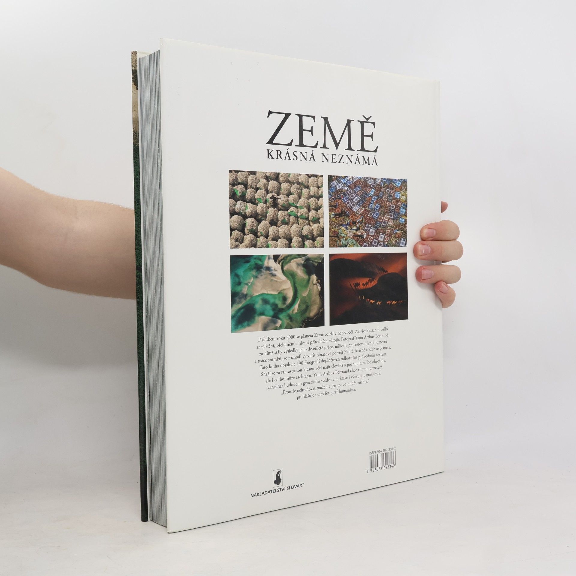 Yann Arthus-Bertrand Země - krásná neznámá