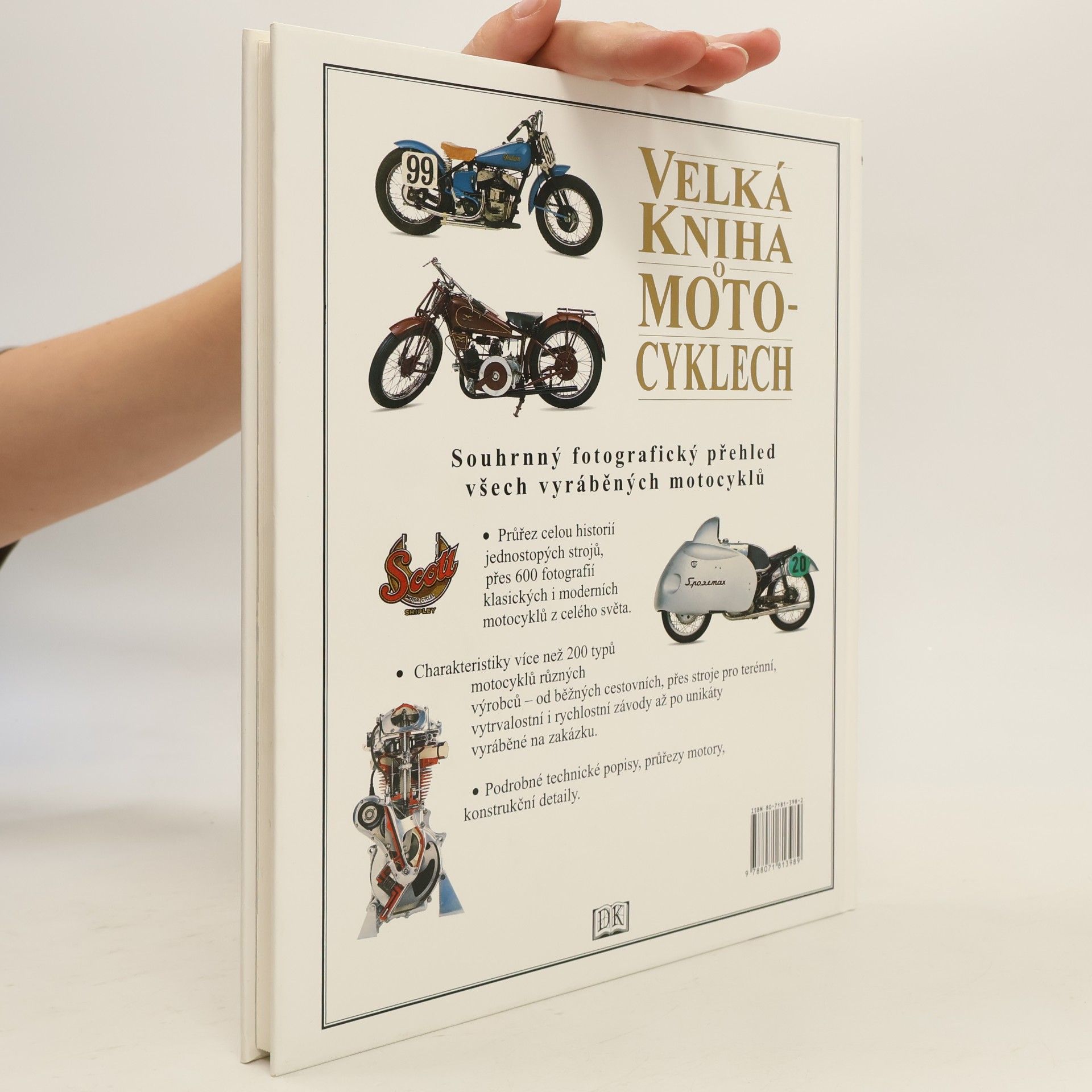 Hugo Wilson Velká kniha o motocyklech