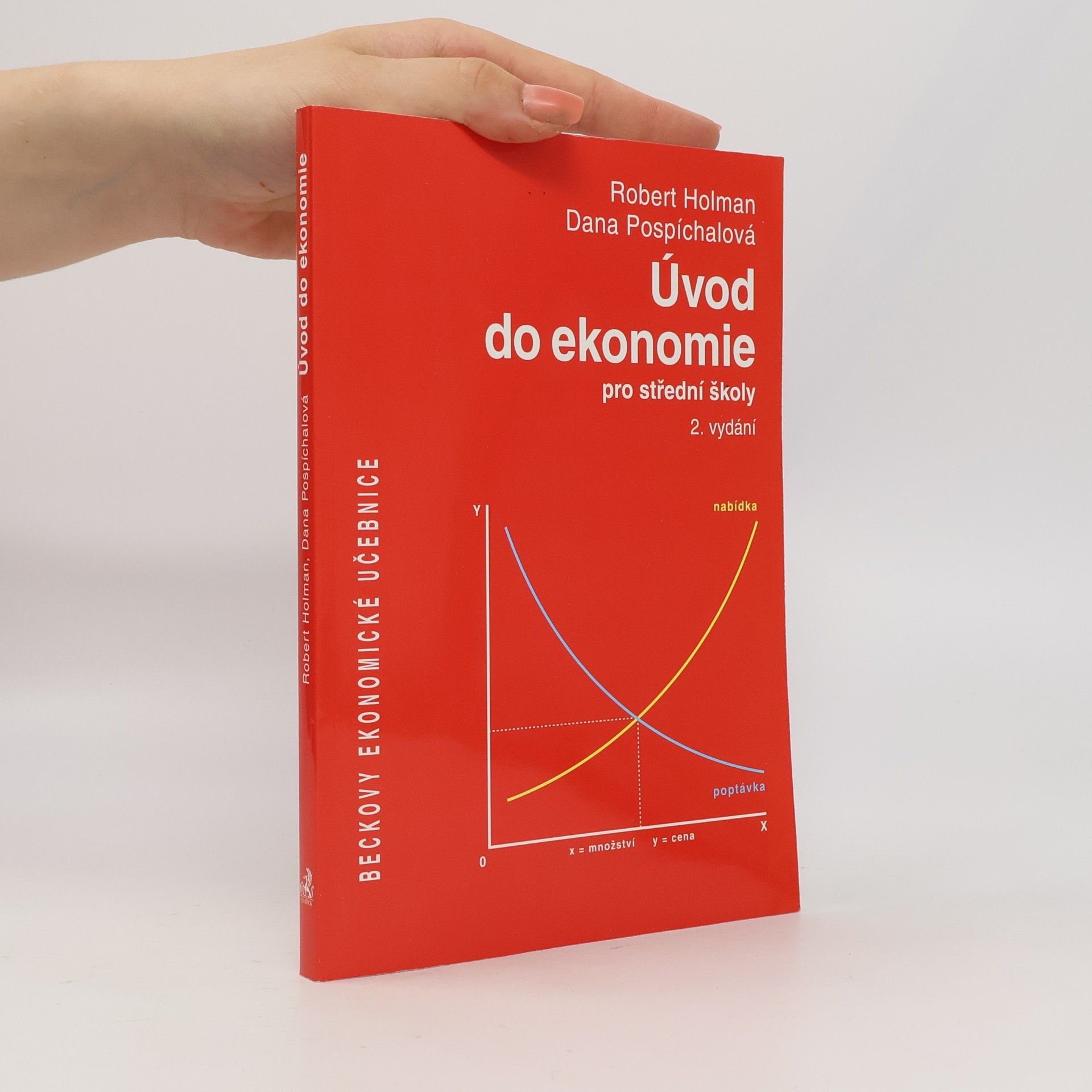 Robert Holman Úvod do ekonomie: pro střední školy