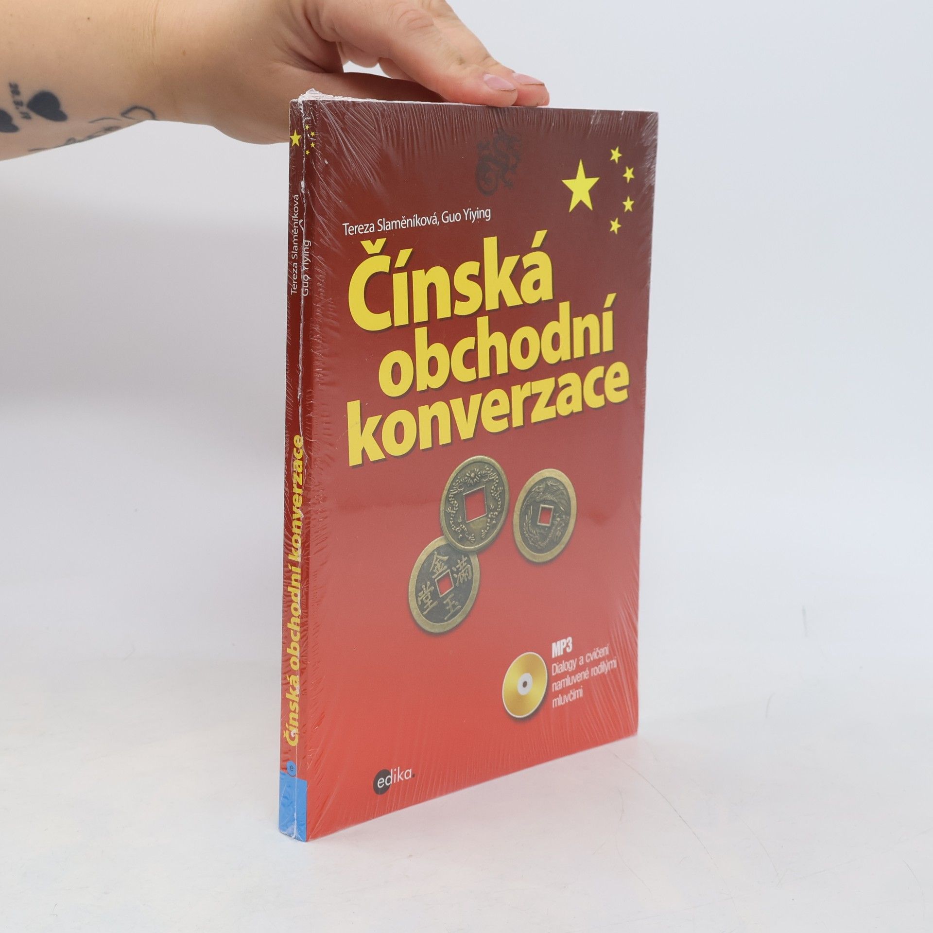 Yiying Guo Čínská obchodní konverzace