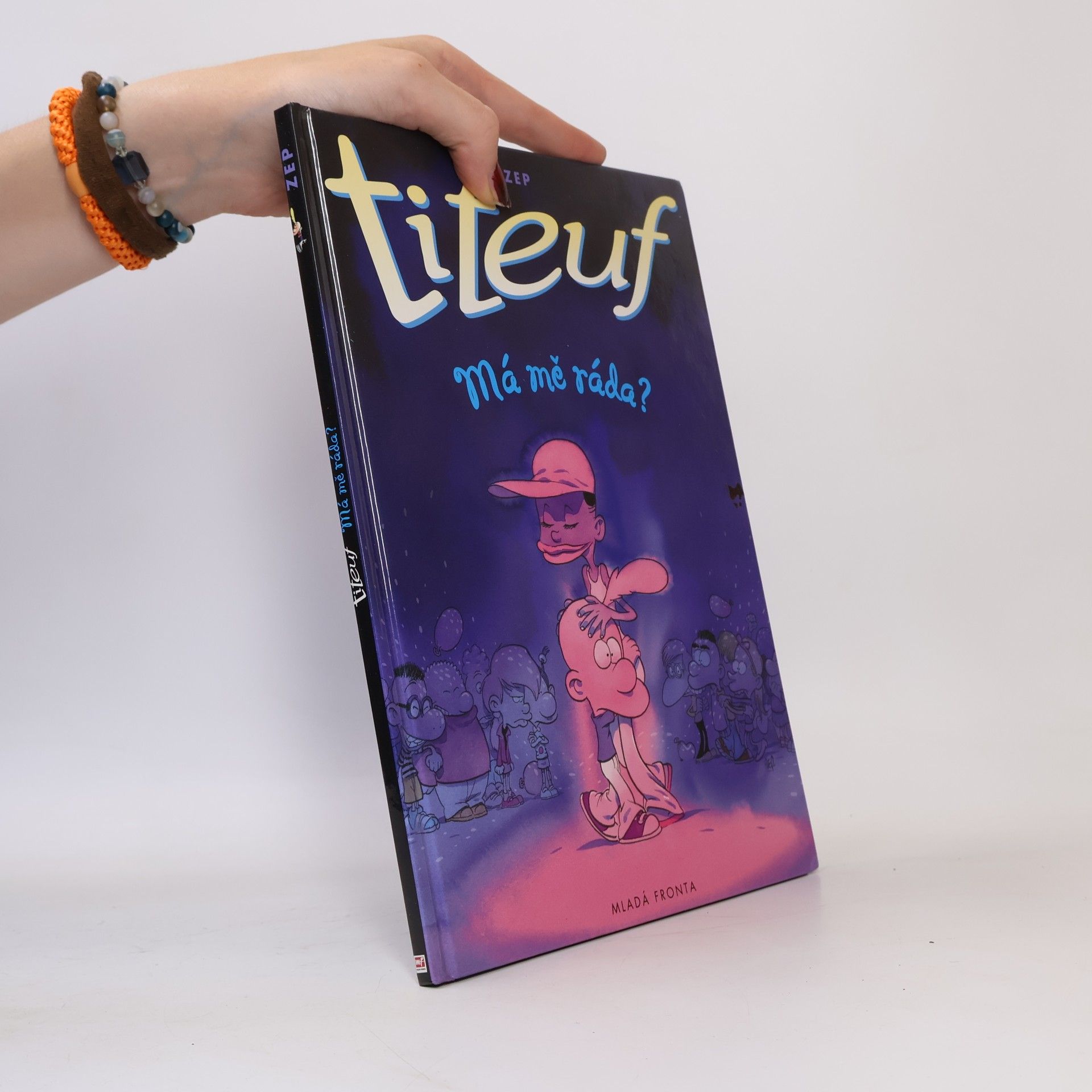 ZEP Titeuf: Má mě ráda?